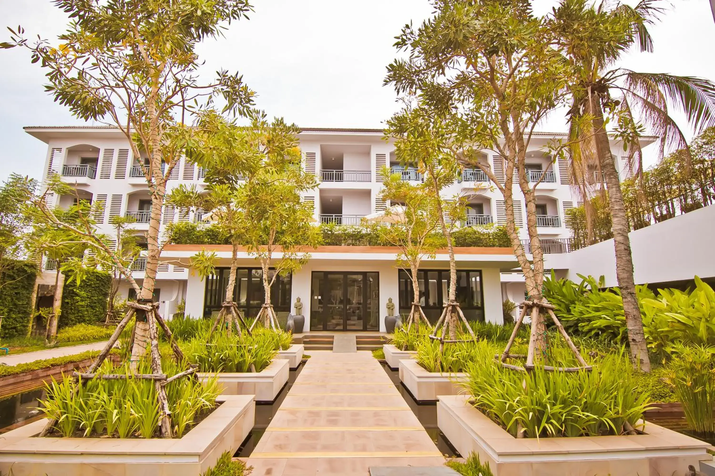 Property building in Damrei Angkor Hotel