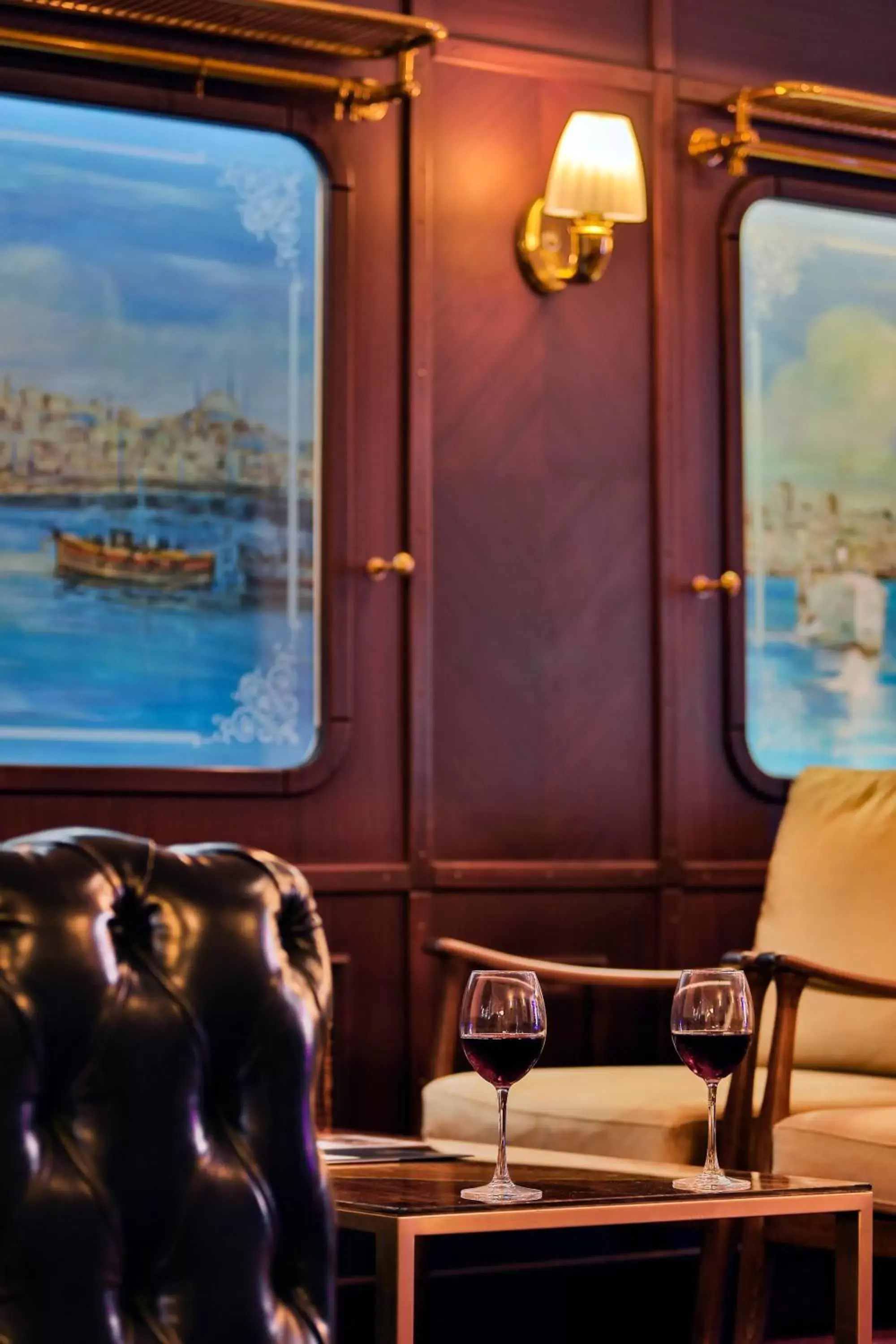 Lounge or bar, Seating Area in Orient Express & Spa by Orka Hotels