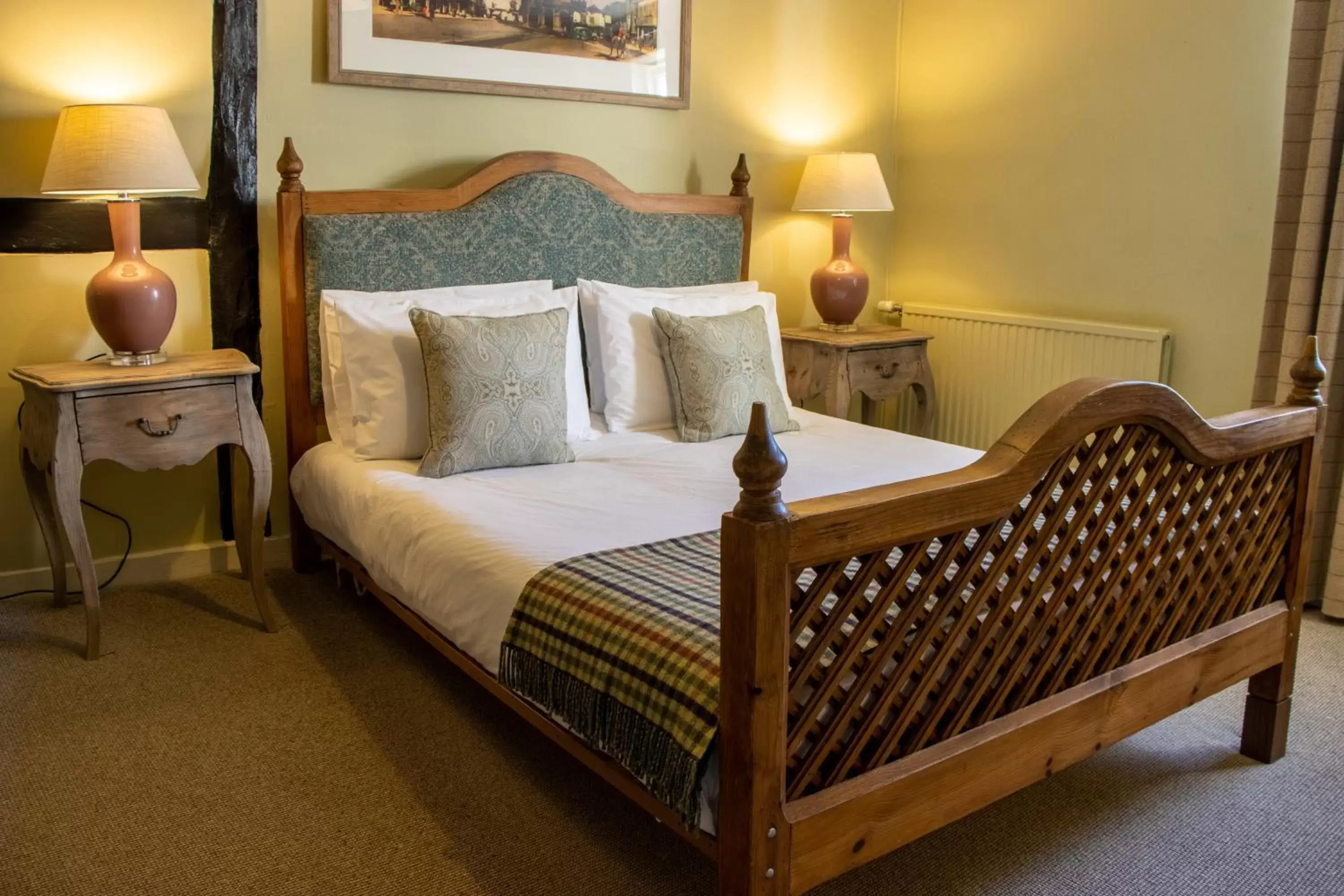 Bed in The Green Dragon