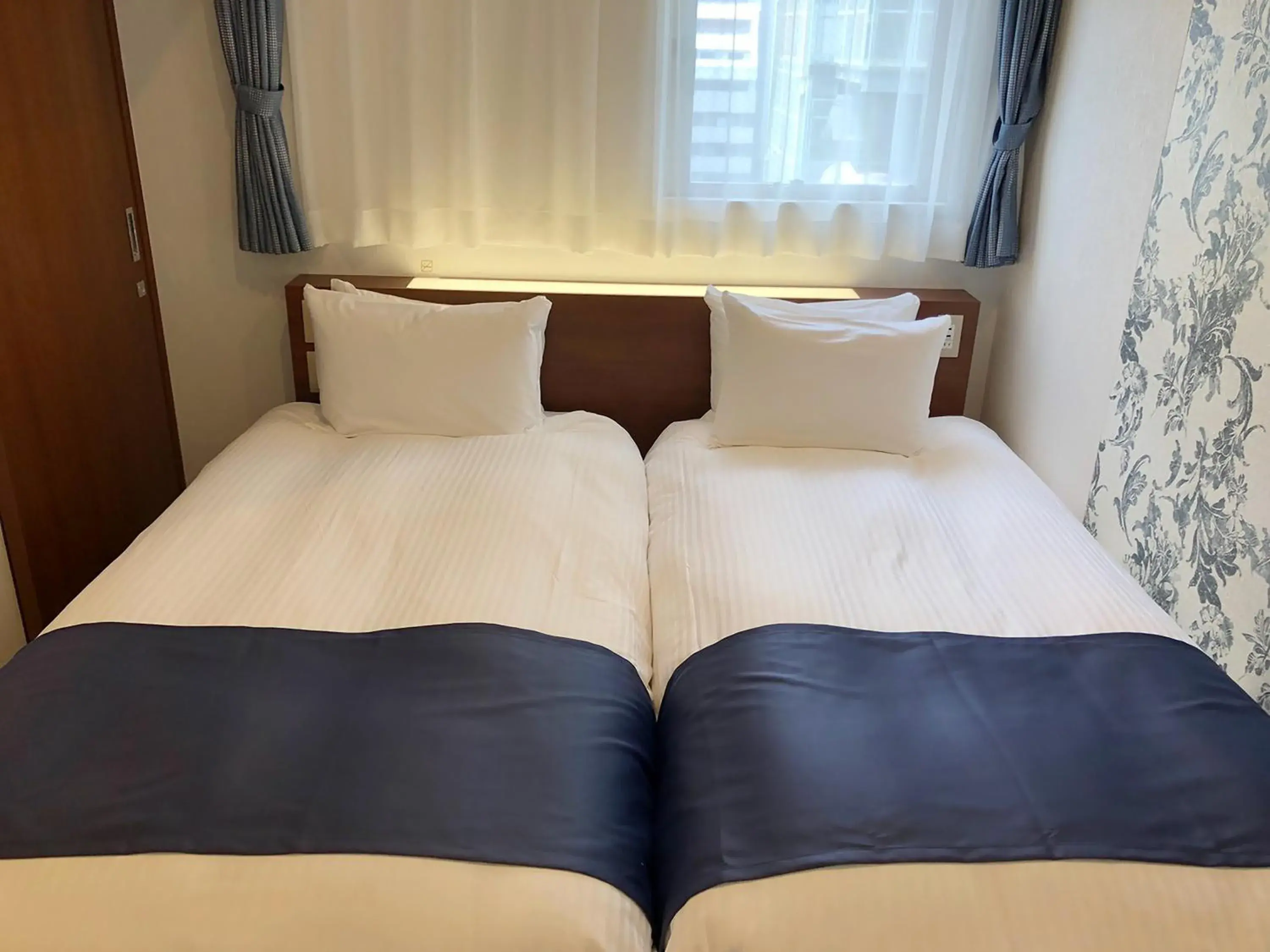 Photo of the whole room, Bed in S.Training Center Hotel