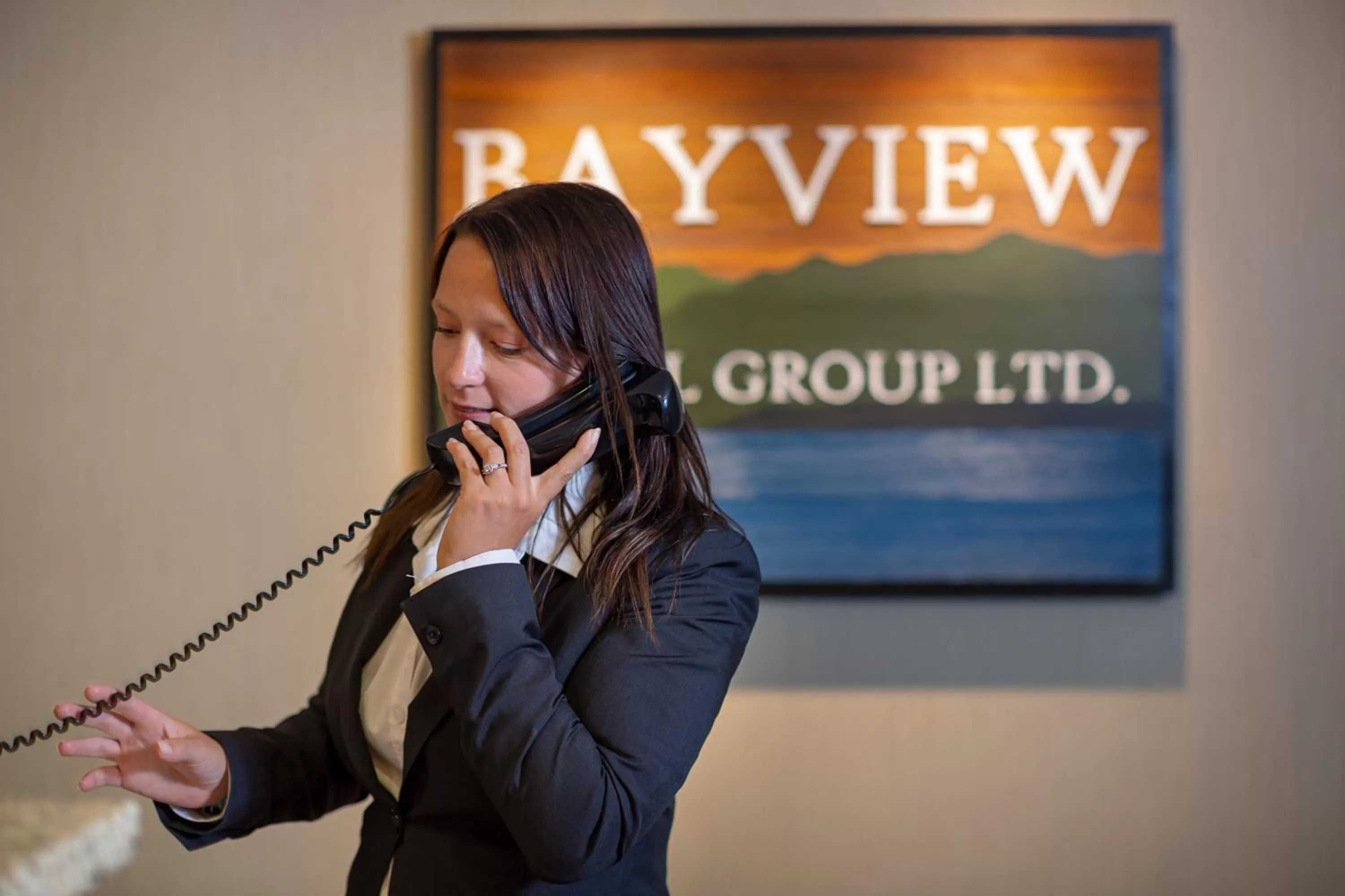 Staff in Bayview Hotel