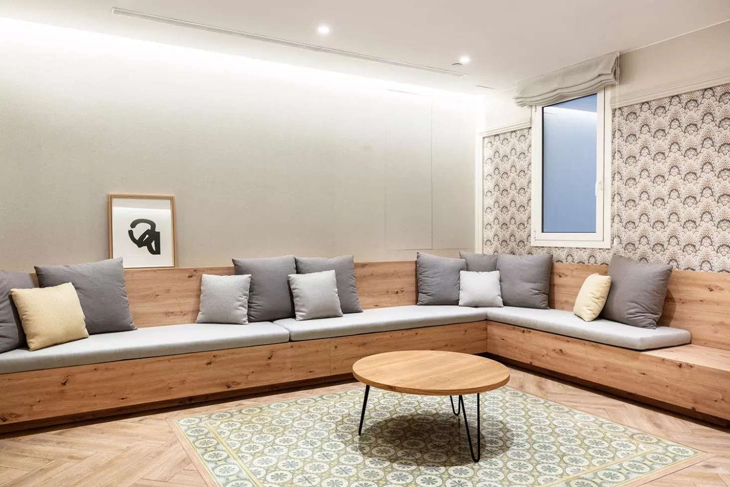 Seating area in Weflating City Center