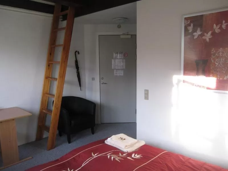 Quadruple Room in Motel Stege