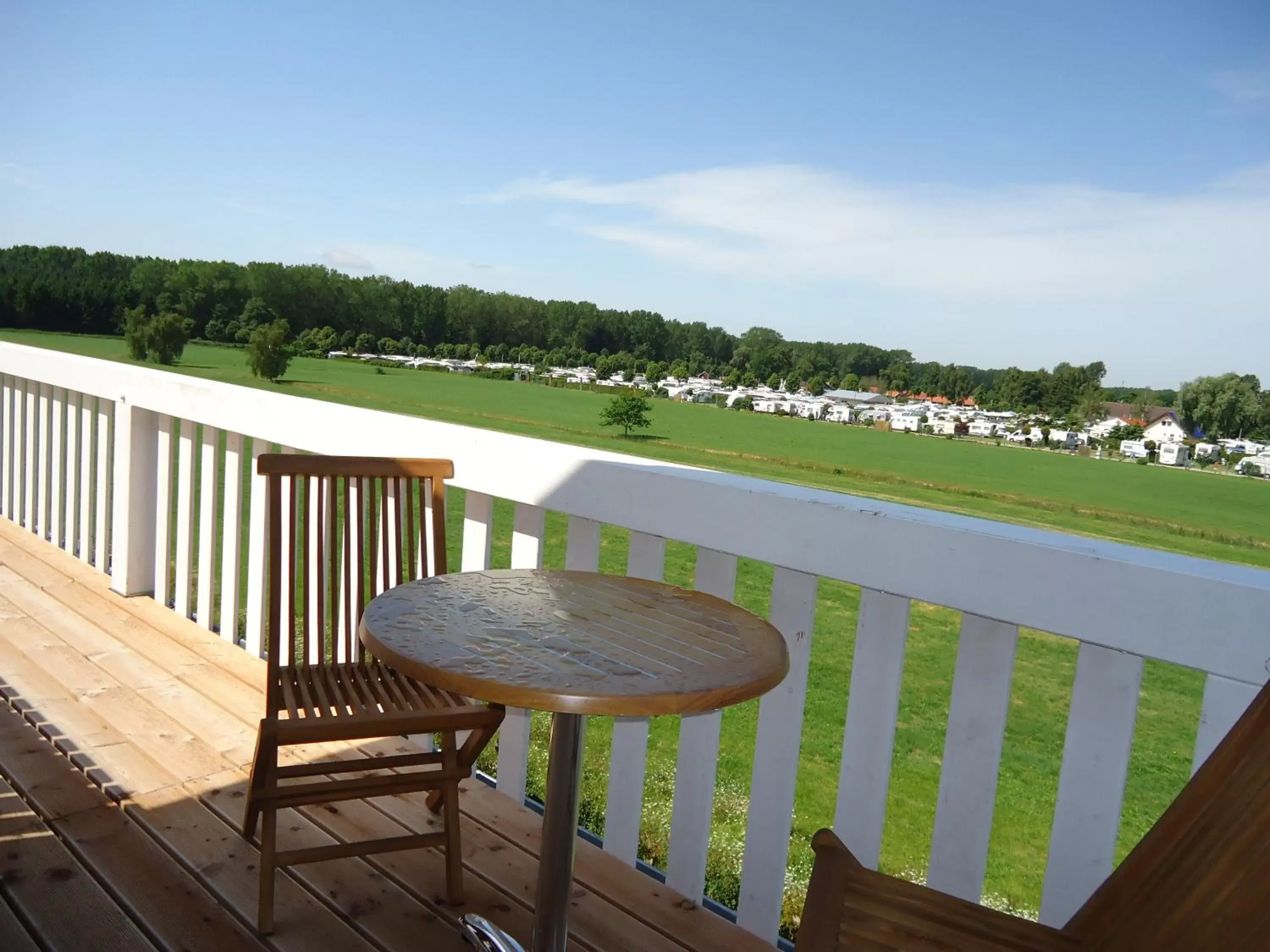 Balcony/Terrace in Ostseehotel Boltenhagen