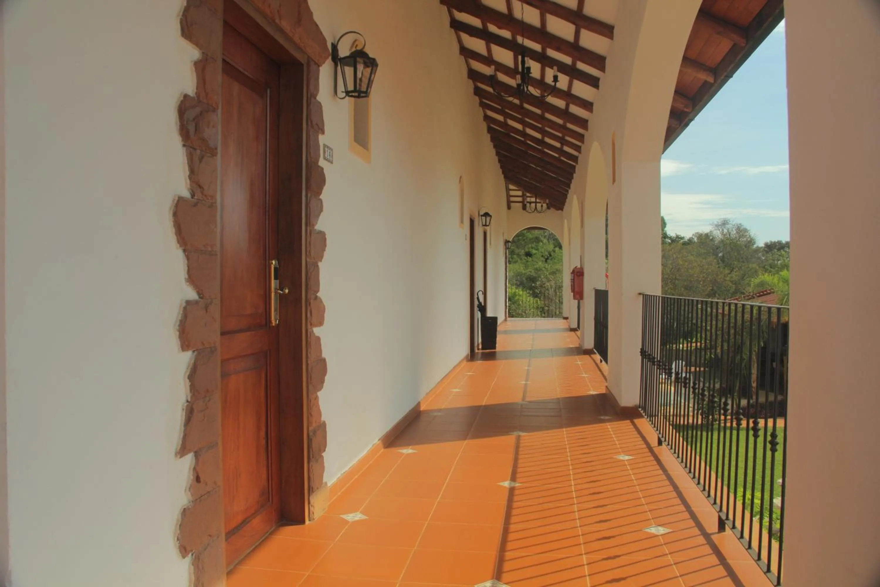 Balcony/Terrace in El Pueblito Iguazú