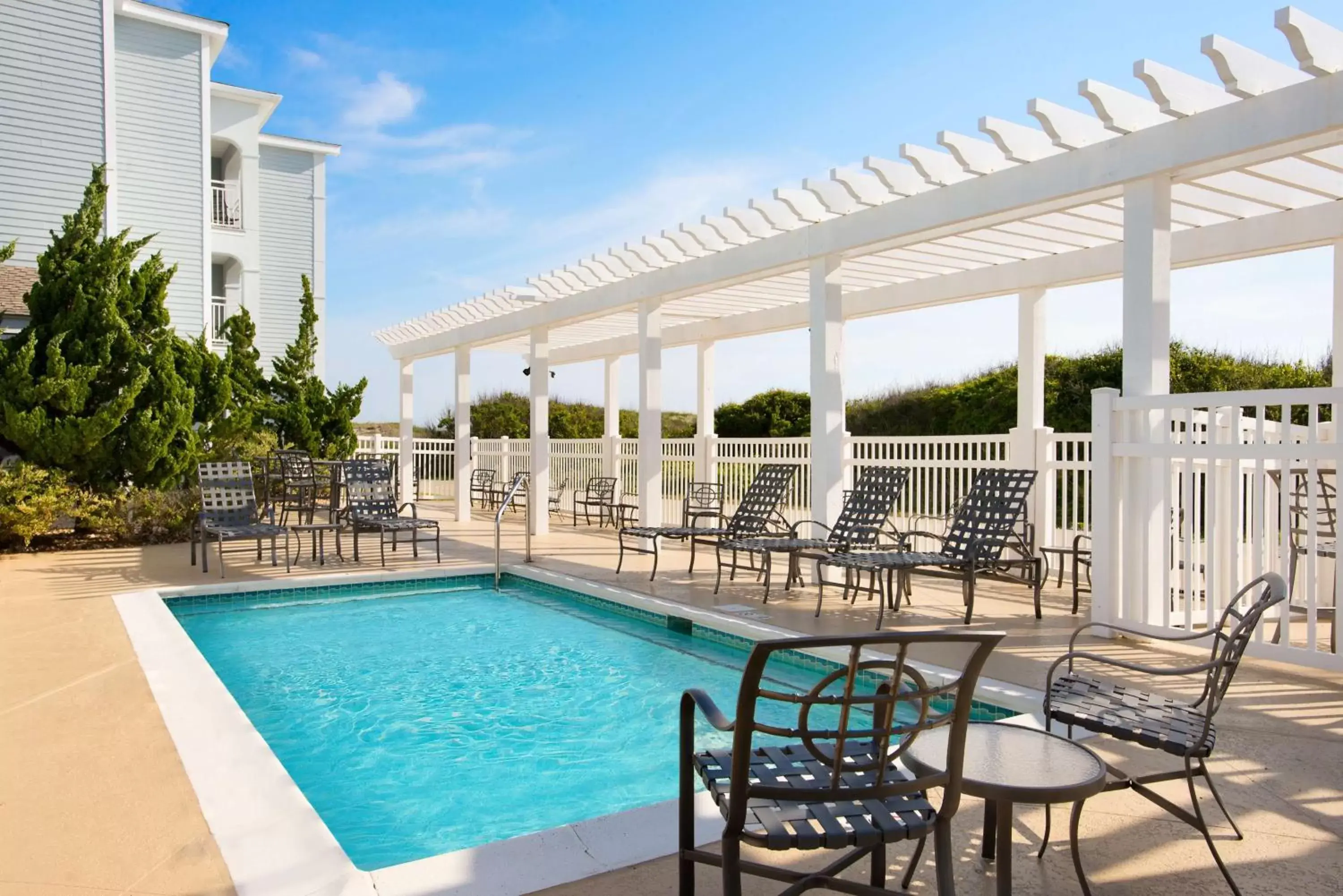 Pool view, Swimming Pool in Hampton Inn & Suites Outer Banks/Corolla