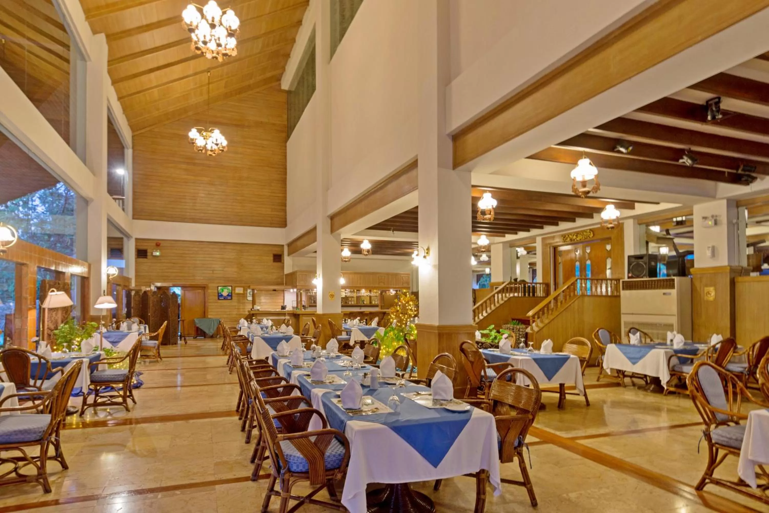 Dining area in The Imperial Mae Hong Son Resort