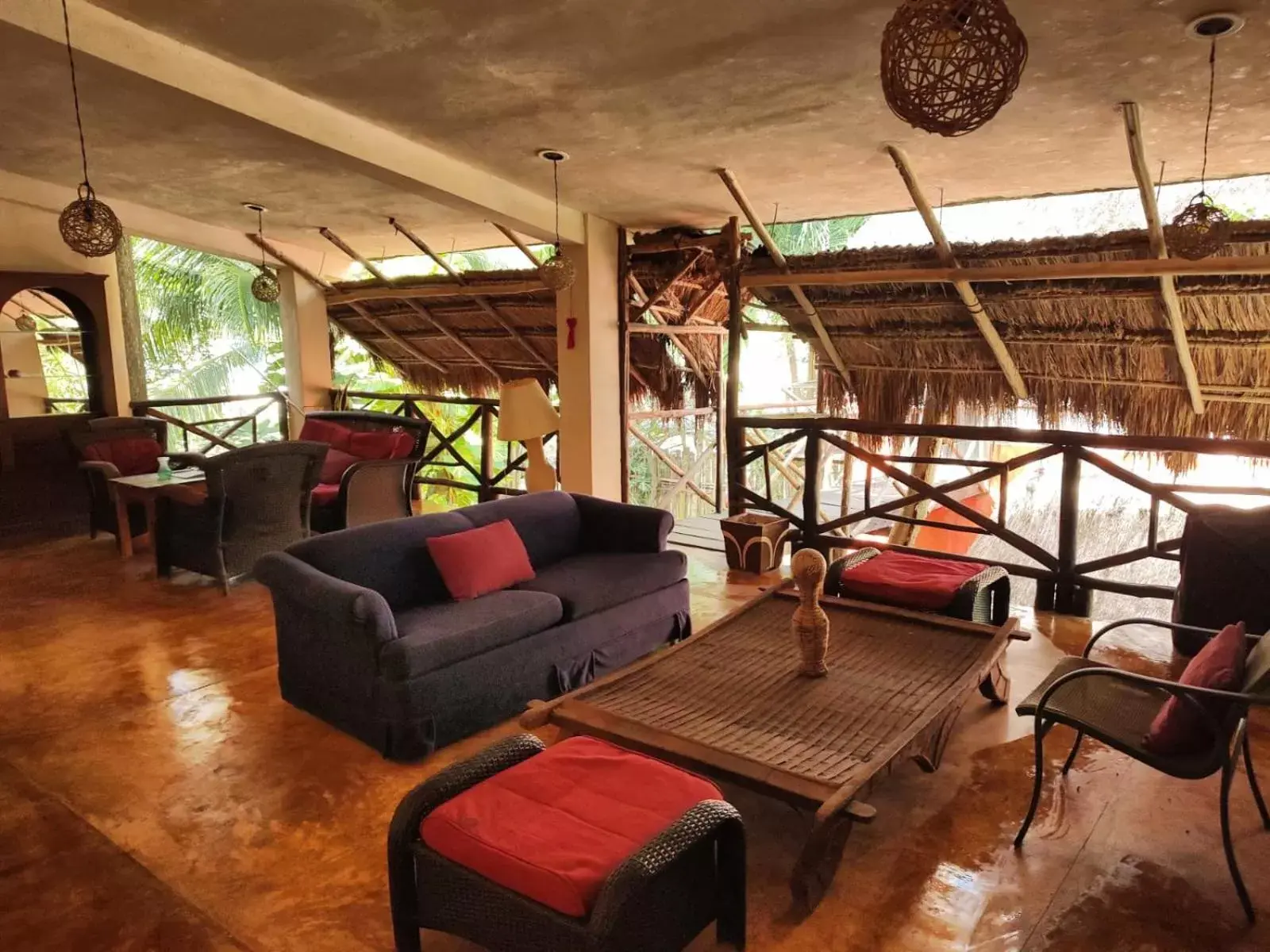 Lobby or reception in Hotel Casa Corazón