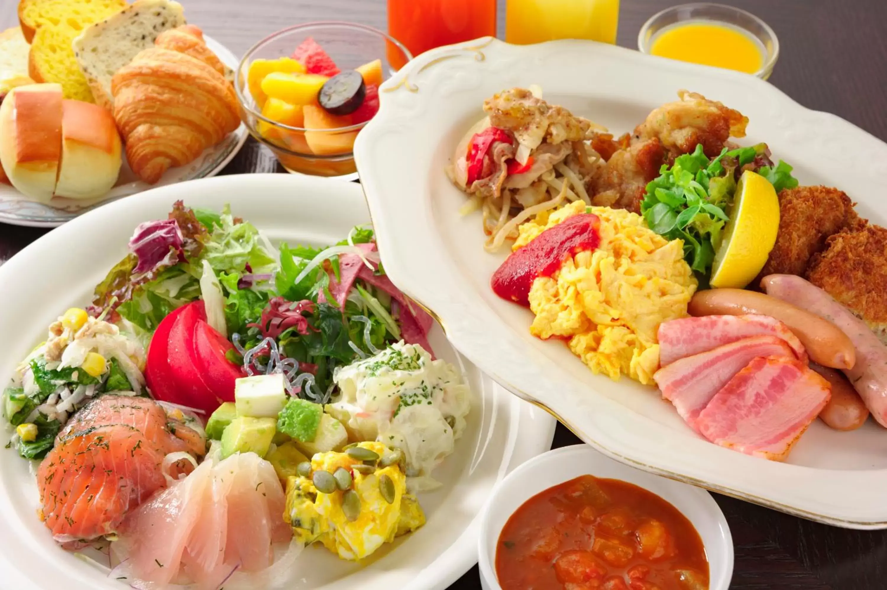 Food close-up, Food in Kanazawa Hakuchoro Hotel Sanraku