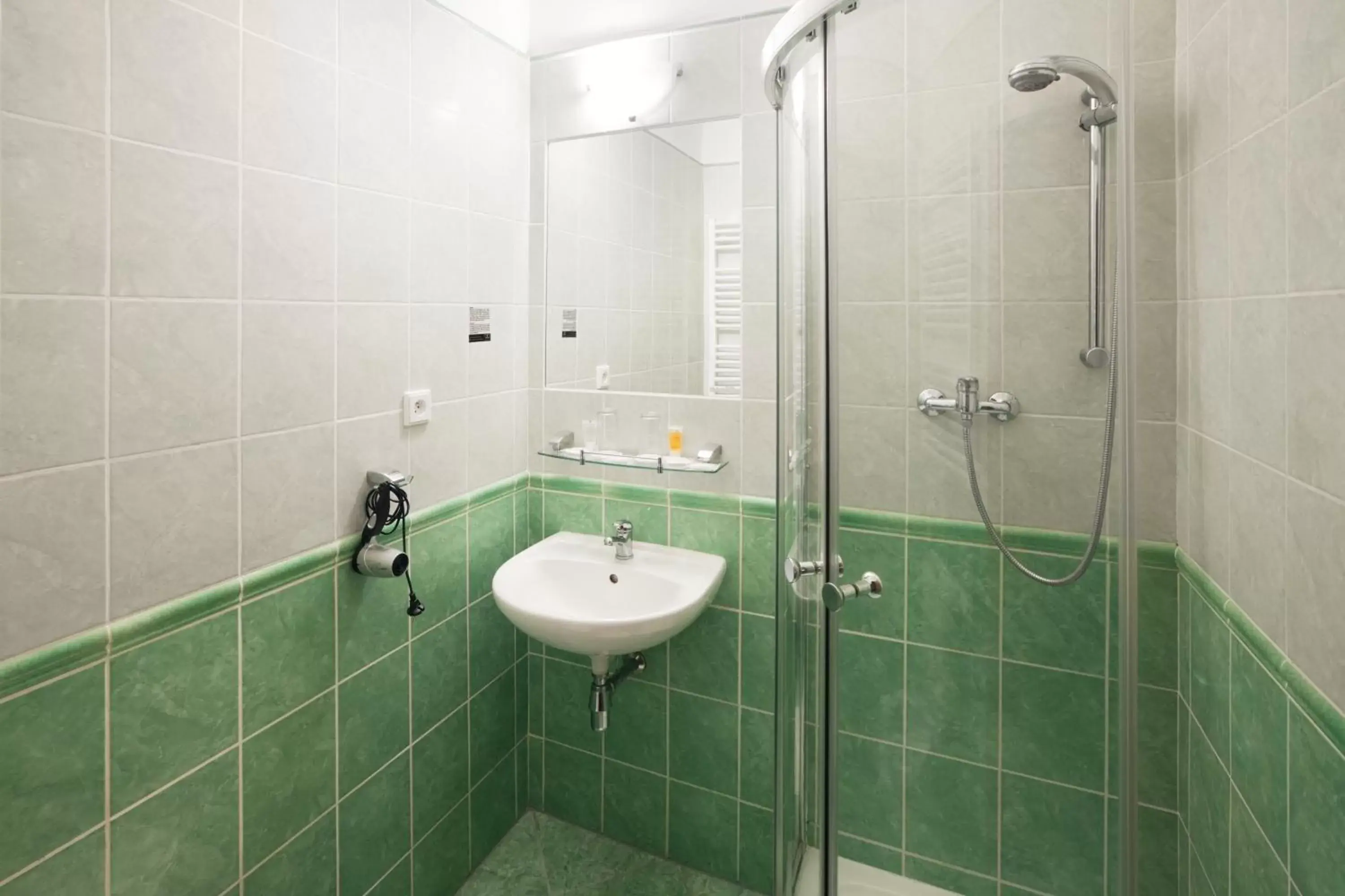 Bathroom in Pytloun Self Check-in Hotel Liberec
