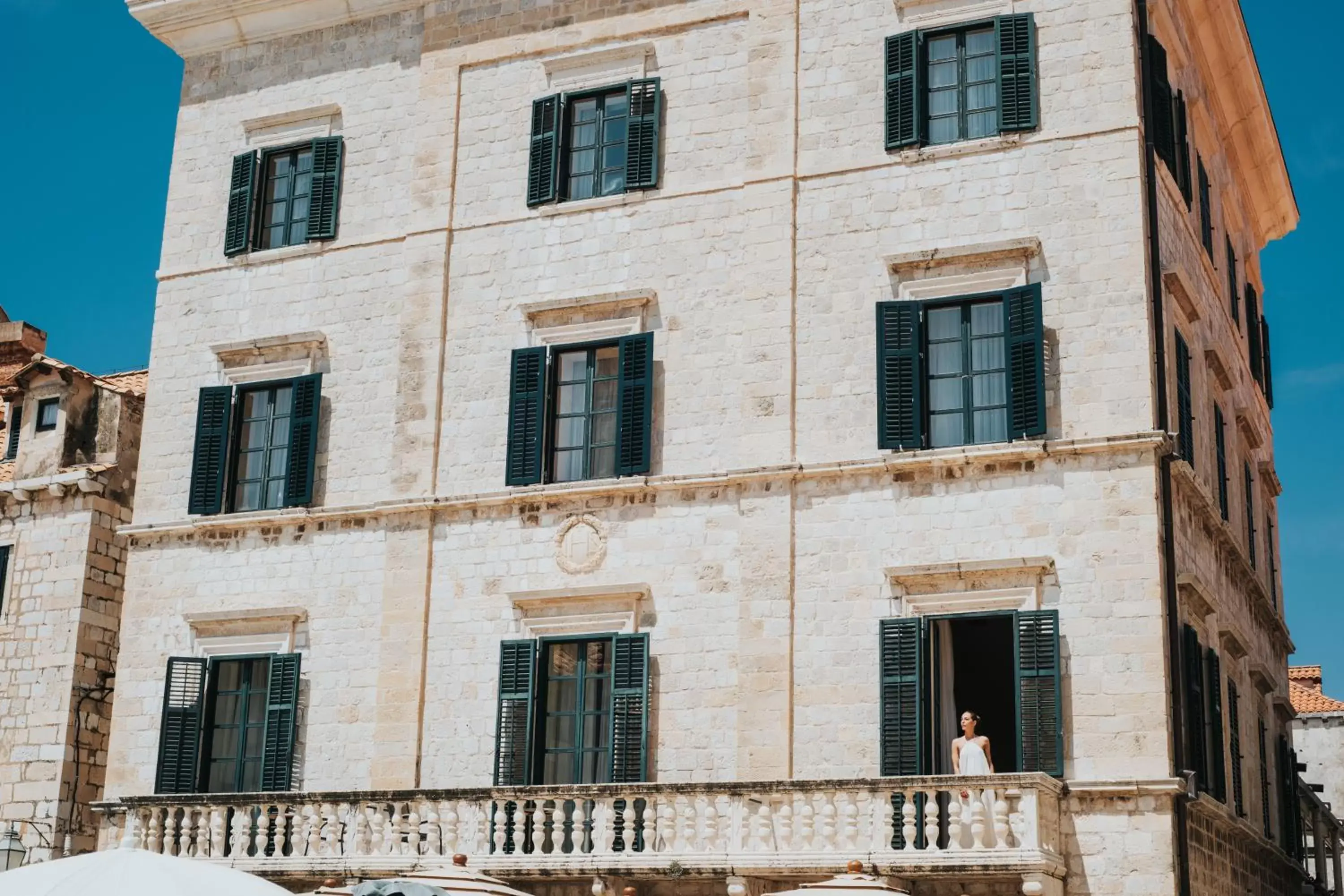 Property Building in The Pucic Palace