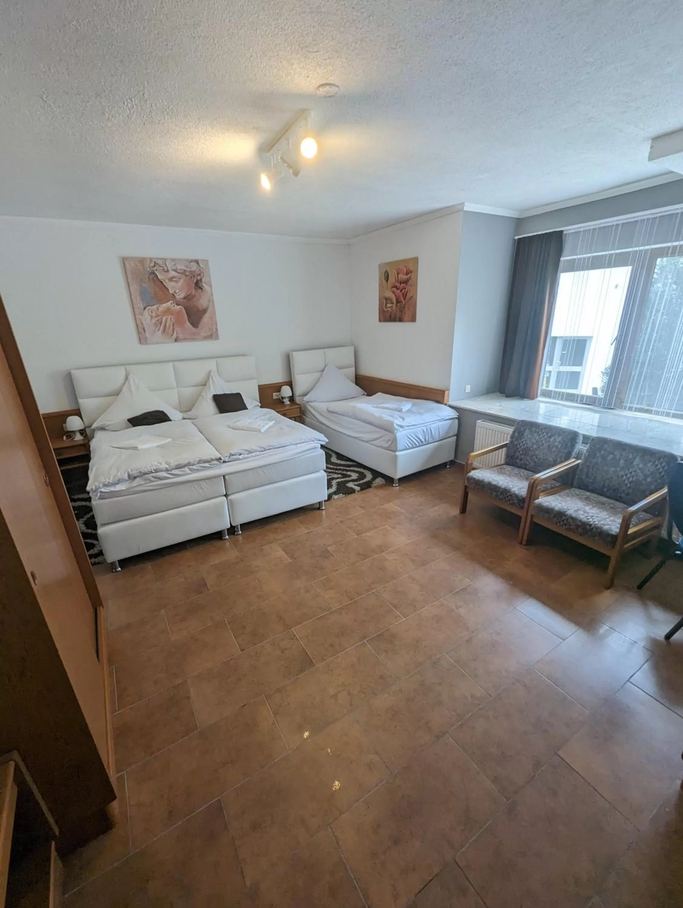 Seating Area in Hotel Eiserner Anton