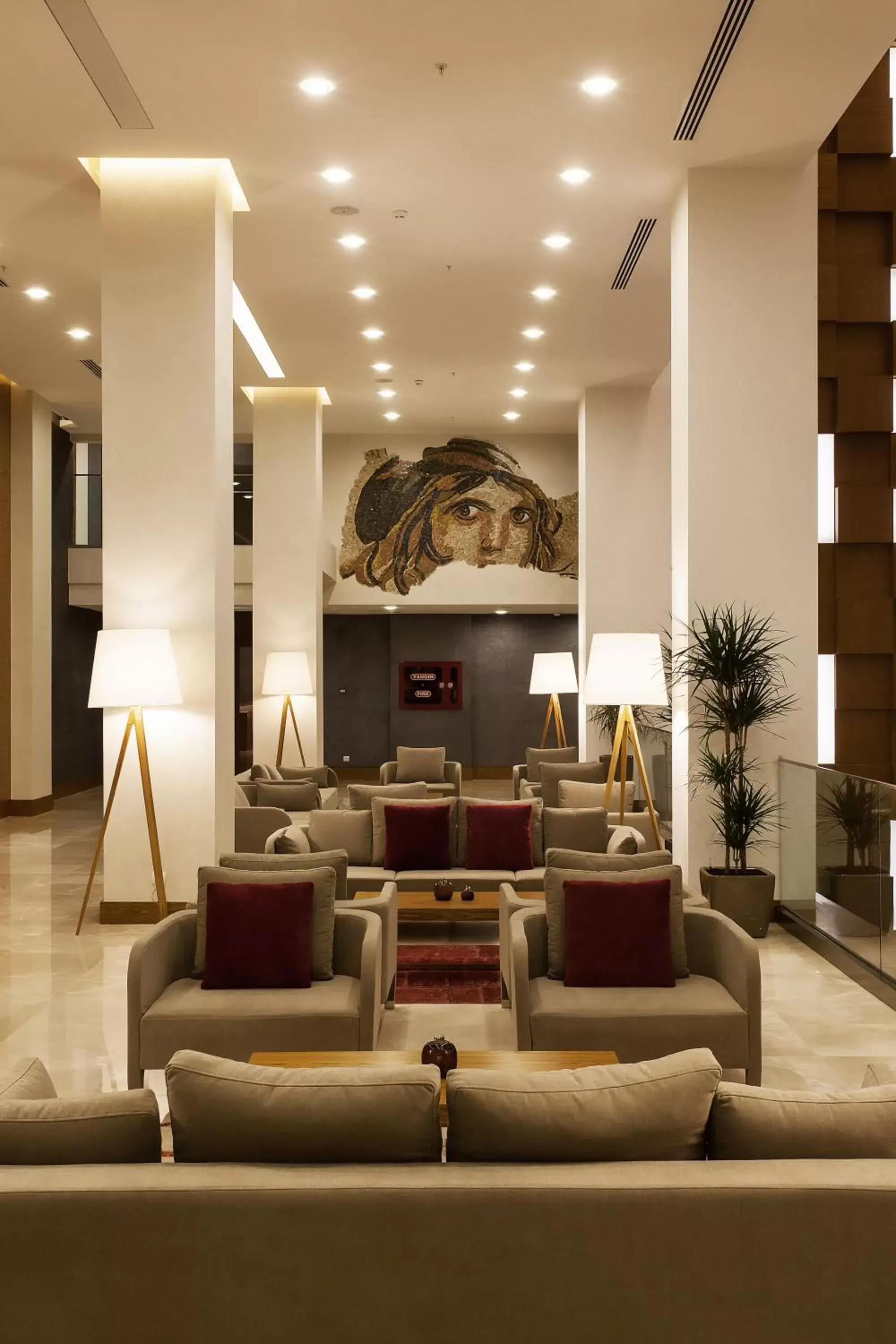 Lobby or reception in Divan Gaziantep