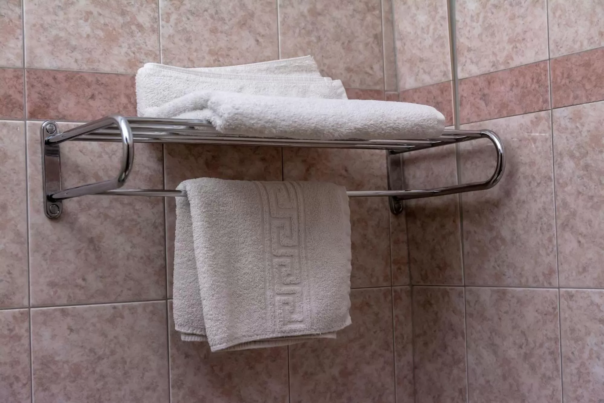 Bathroom in Telis Hotel