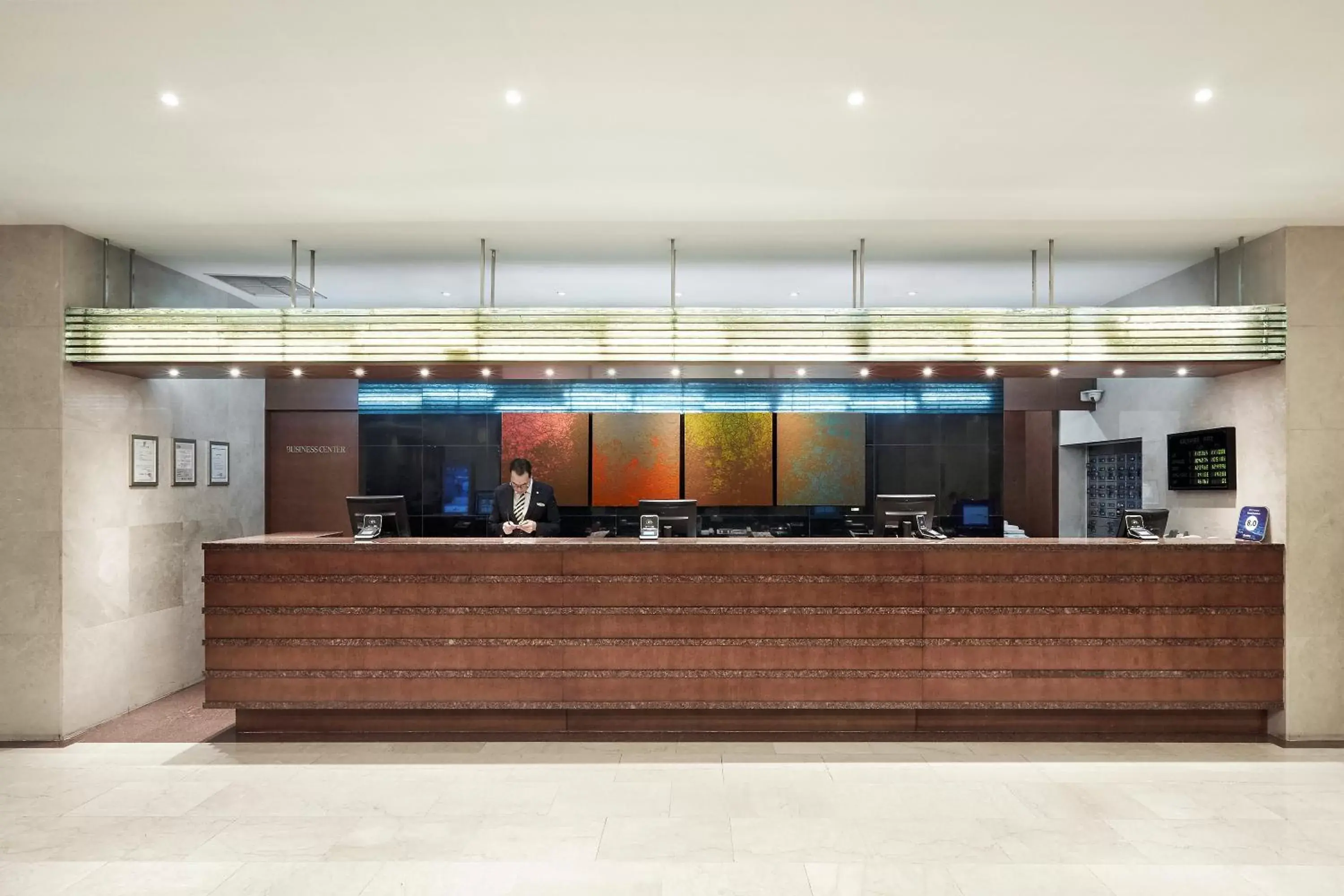 Lobby or reception, Lobby/Reception in Hotel President