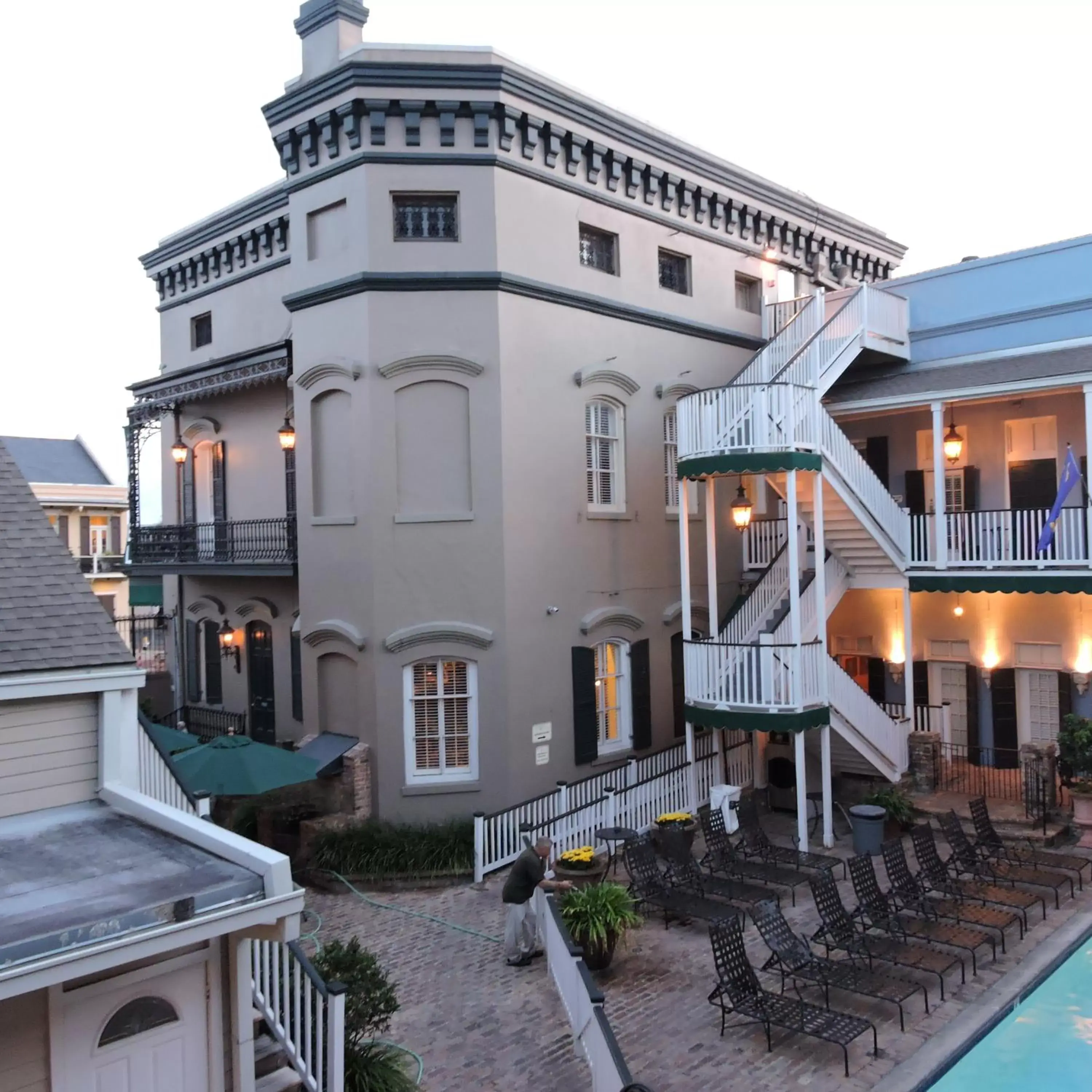 Facade/entrance, Property Building in French Quarter Courtyard Hotel and Suites