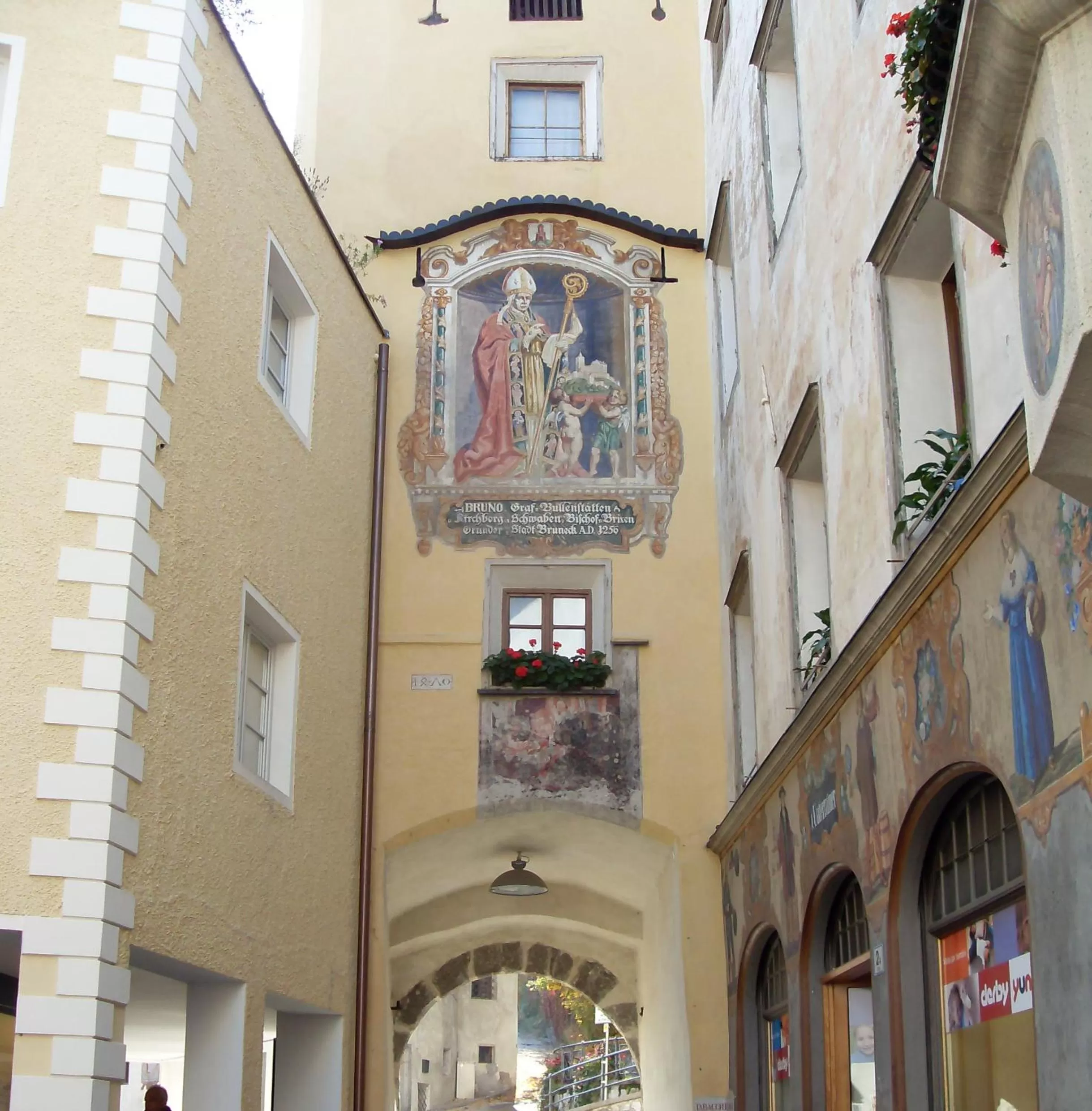 Area and facilities in Hotel ANDER