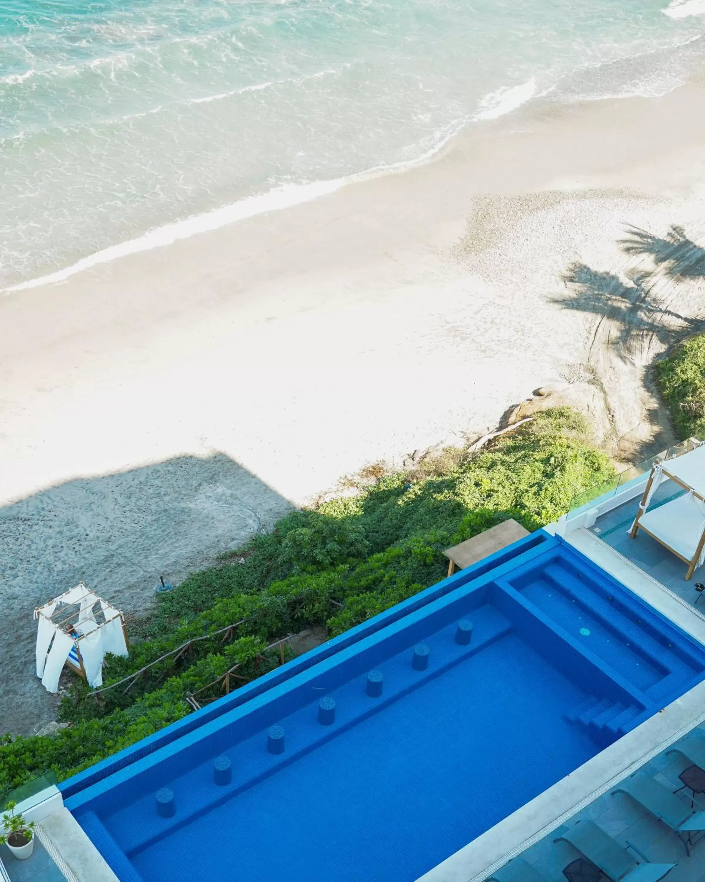 Pool View in Hotel Xiobella Adults Only Punta de Mita