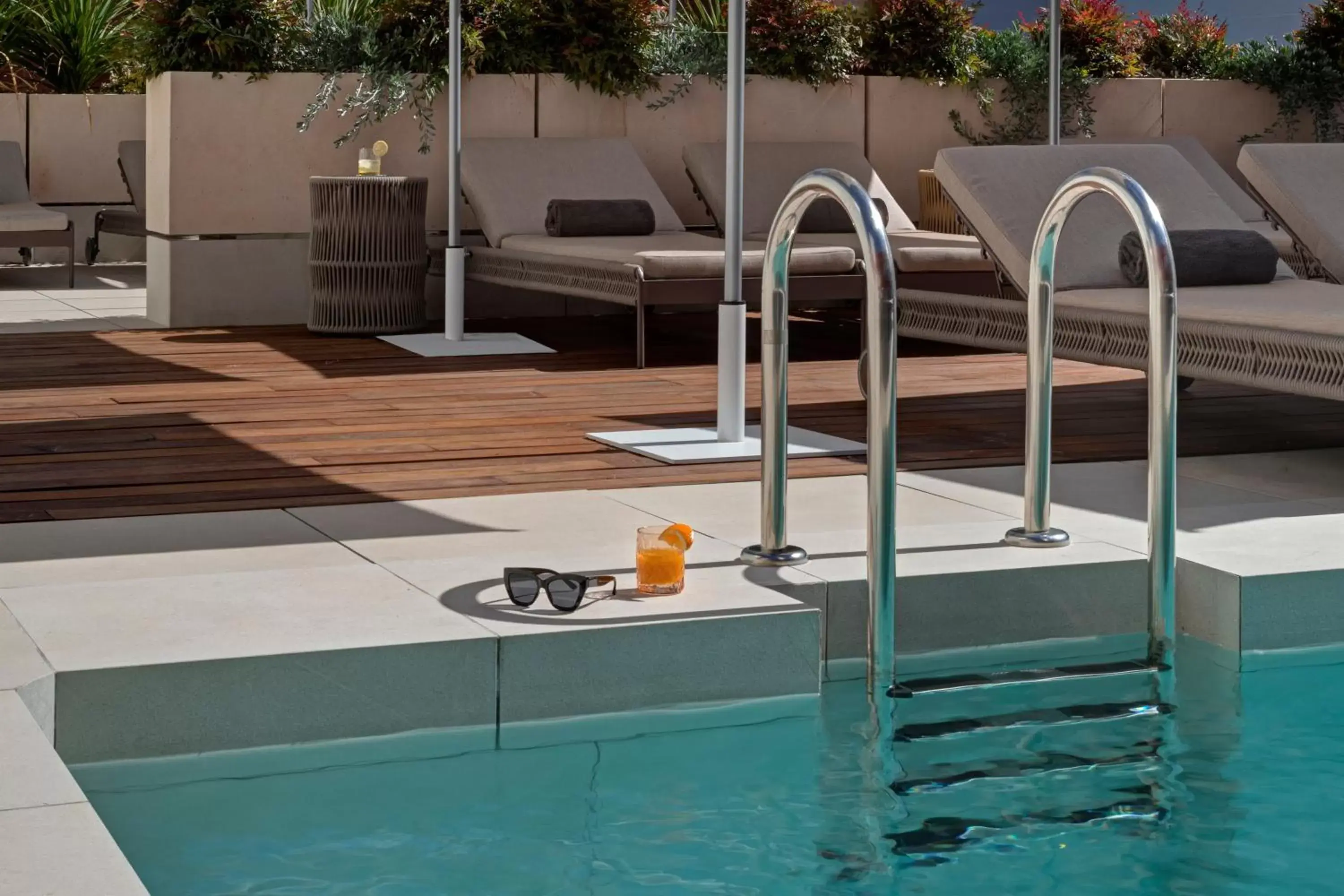 Pool view, Swimming Pool in UMusic Hotel Madrid