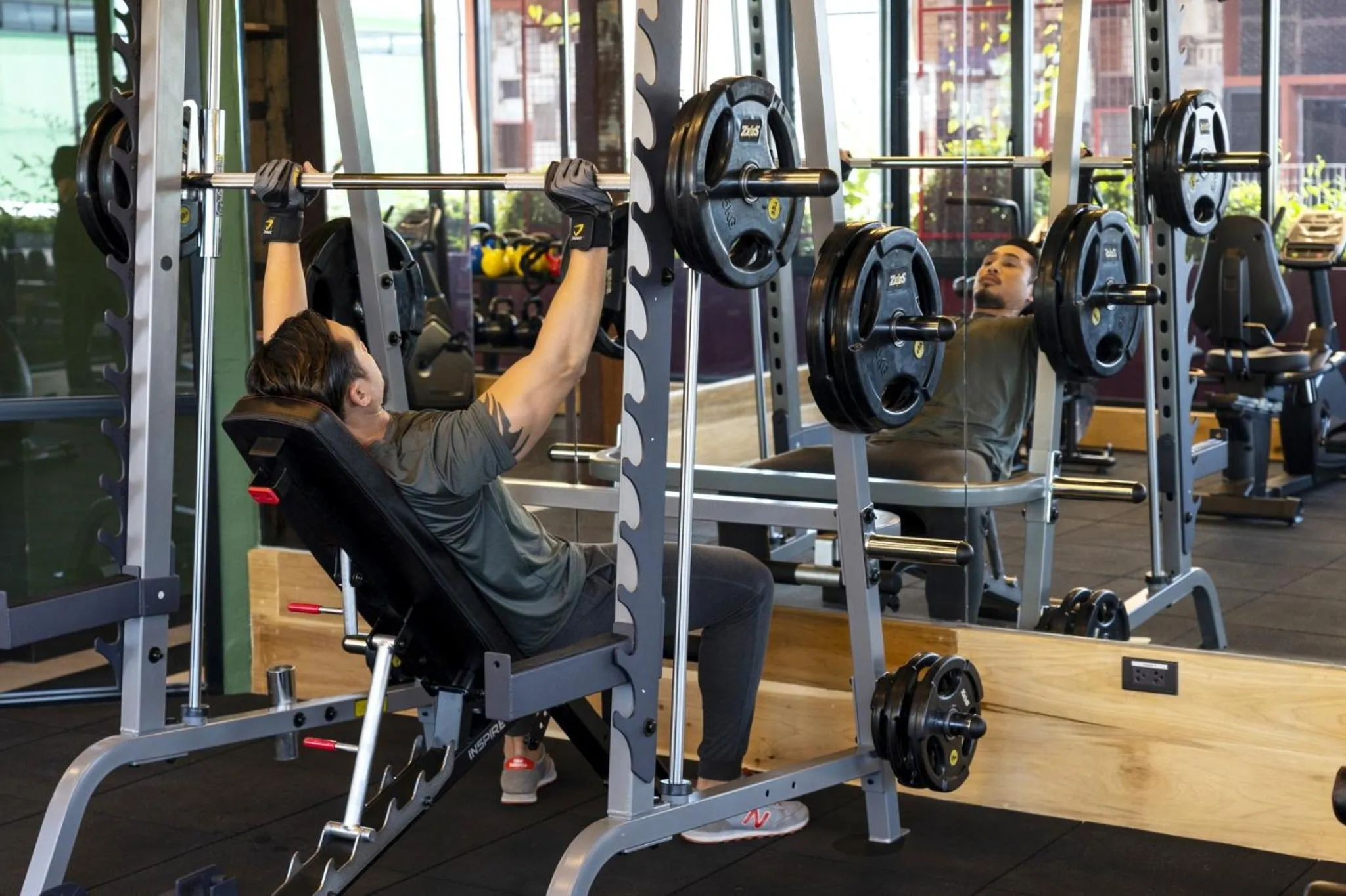 Fitness centre/facilities in MeStyle Museum Hotel