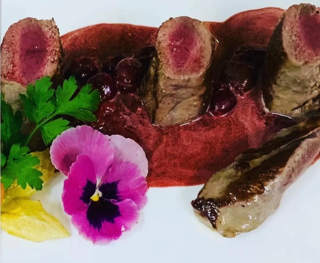 Restaurant/places to eat in Hotel zur Pfalz