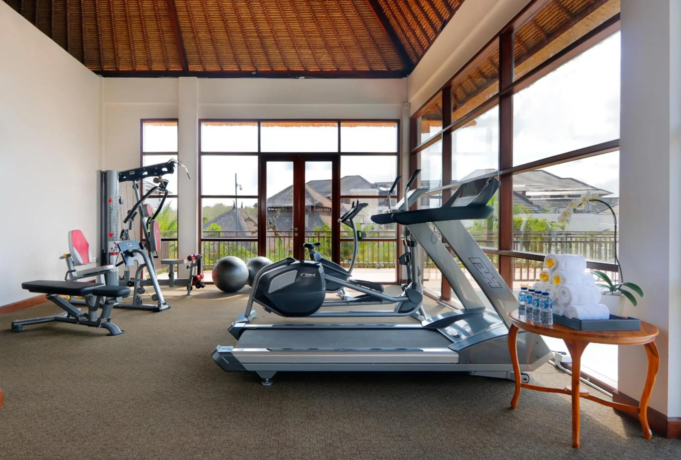 Fitness centre/facilities in Royal Tulip Springhill Resort Jimbaran Fitness centre/facilities in Royal Tulip Springhill Resort Jimbaran