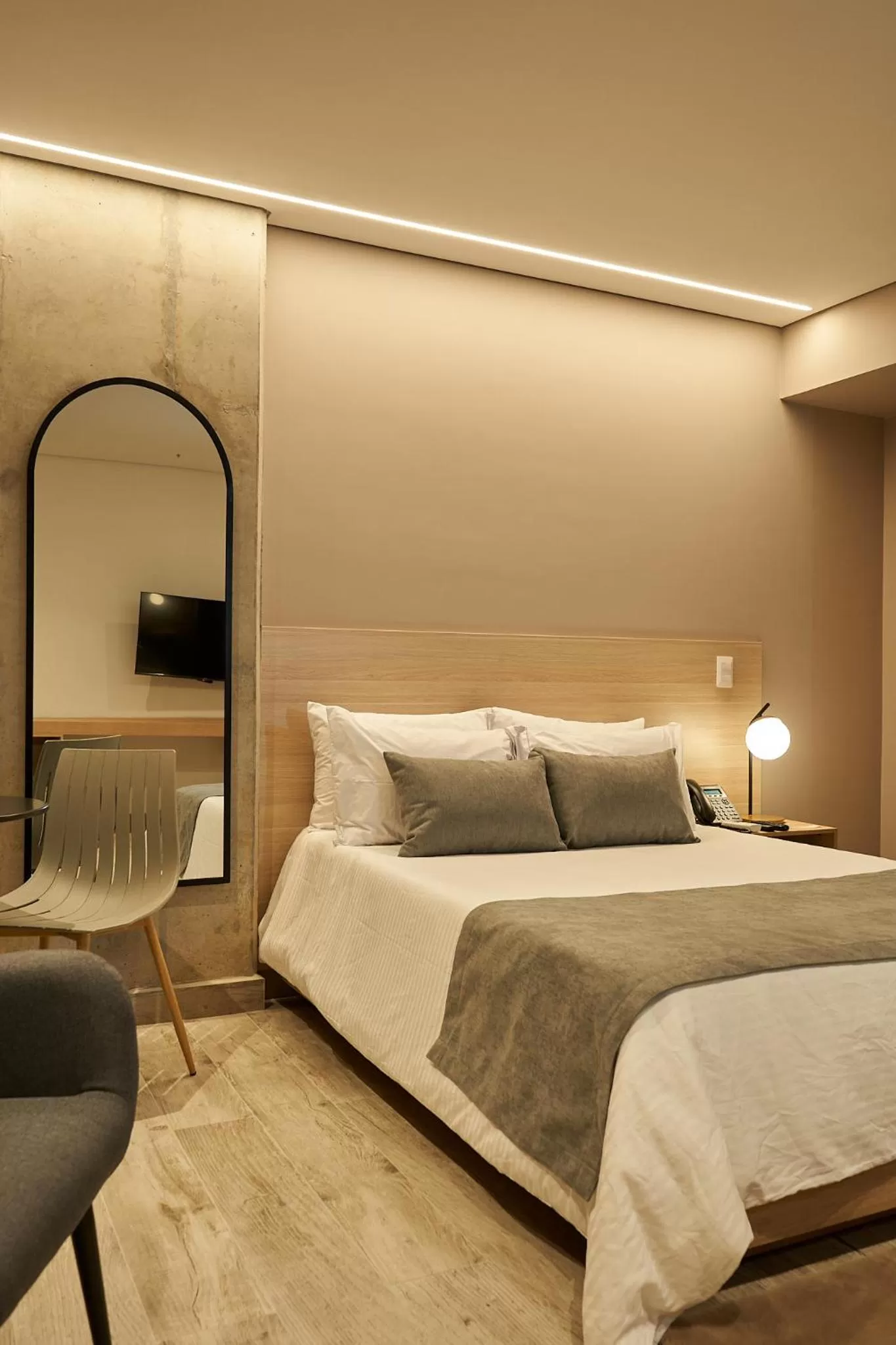 Bed in Eutopiq Hotel