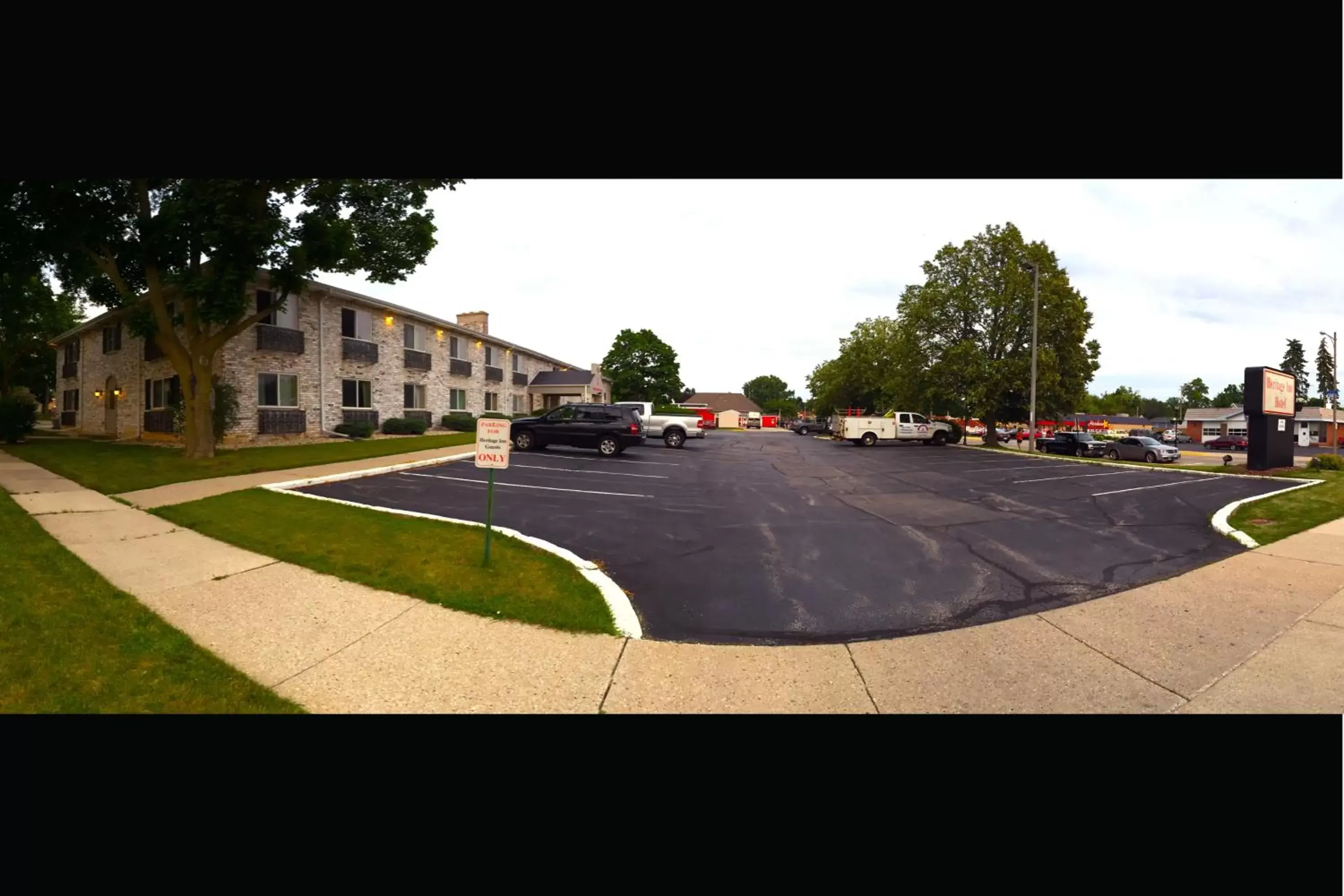 Street view in Heritage Inn Hotel