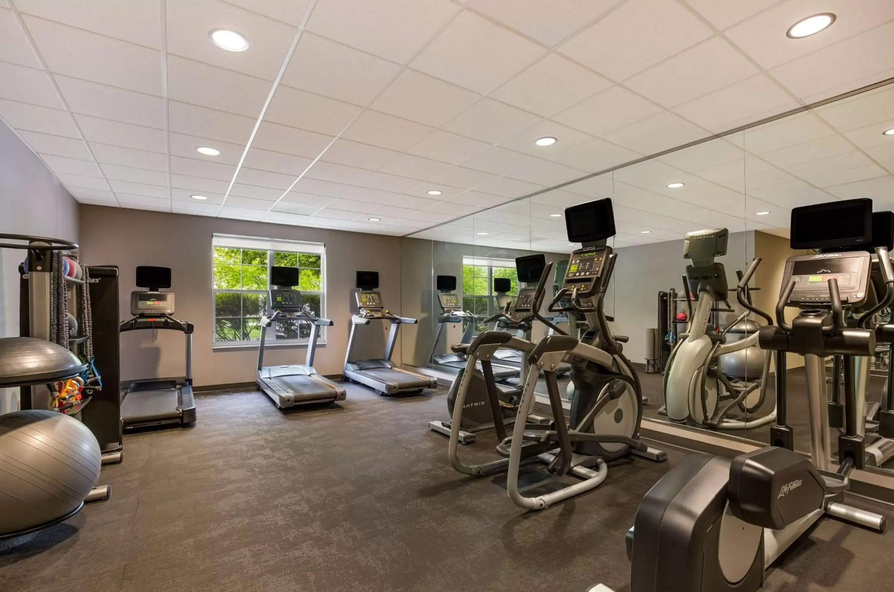 Fitness centre/facilities, Fitness Center/Facilities in Sonesta ES Suites Parsippany Morris Plains