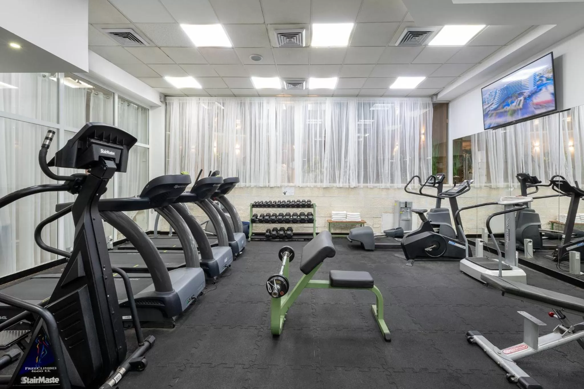 Fitness centre/facilities in Vert Hotel Eilat by AFI Hotels