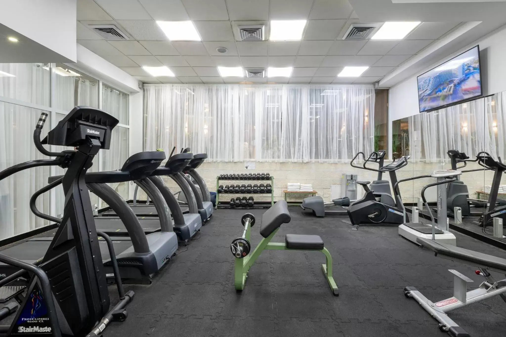 Fitness centre/facilities, Fitness Center/Facilities in Vert Hotel Eilat by AFI Hotels
