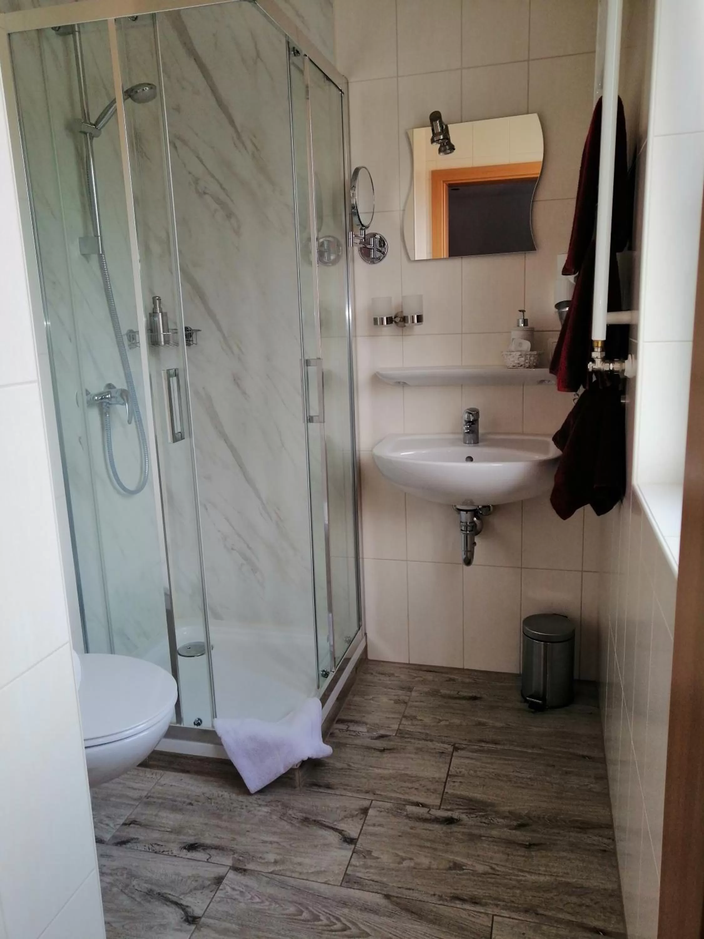 Bathroom in Hotel Wilder Mann