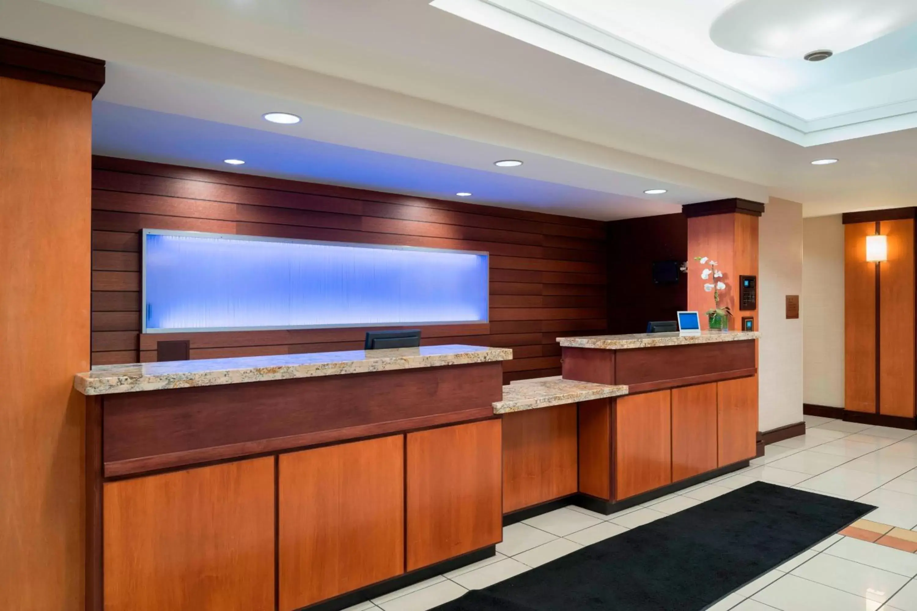 Lobby or reception, Lobby/Reception in Fairfield Inn & Suites by Marriott State College