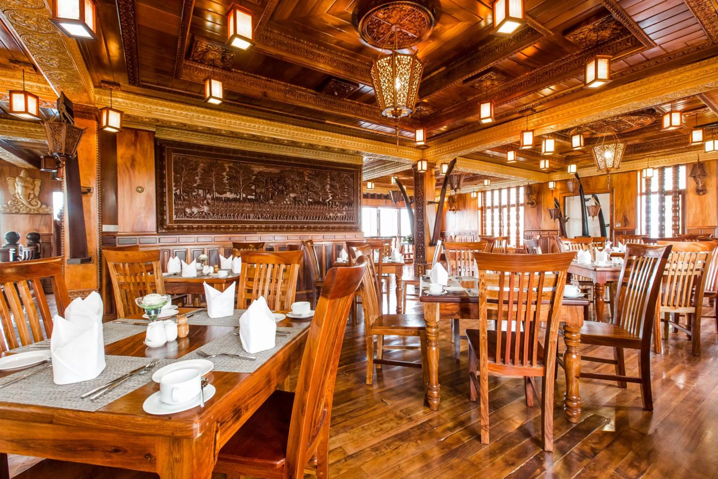 Restaurant/places to eat in Okay Boutique Hotel