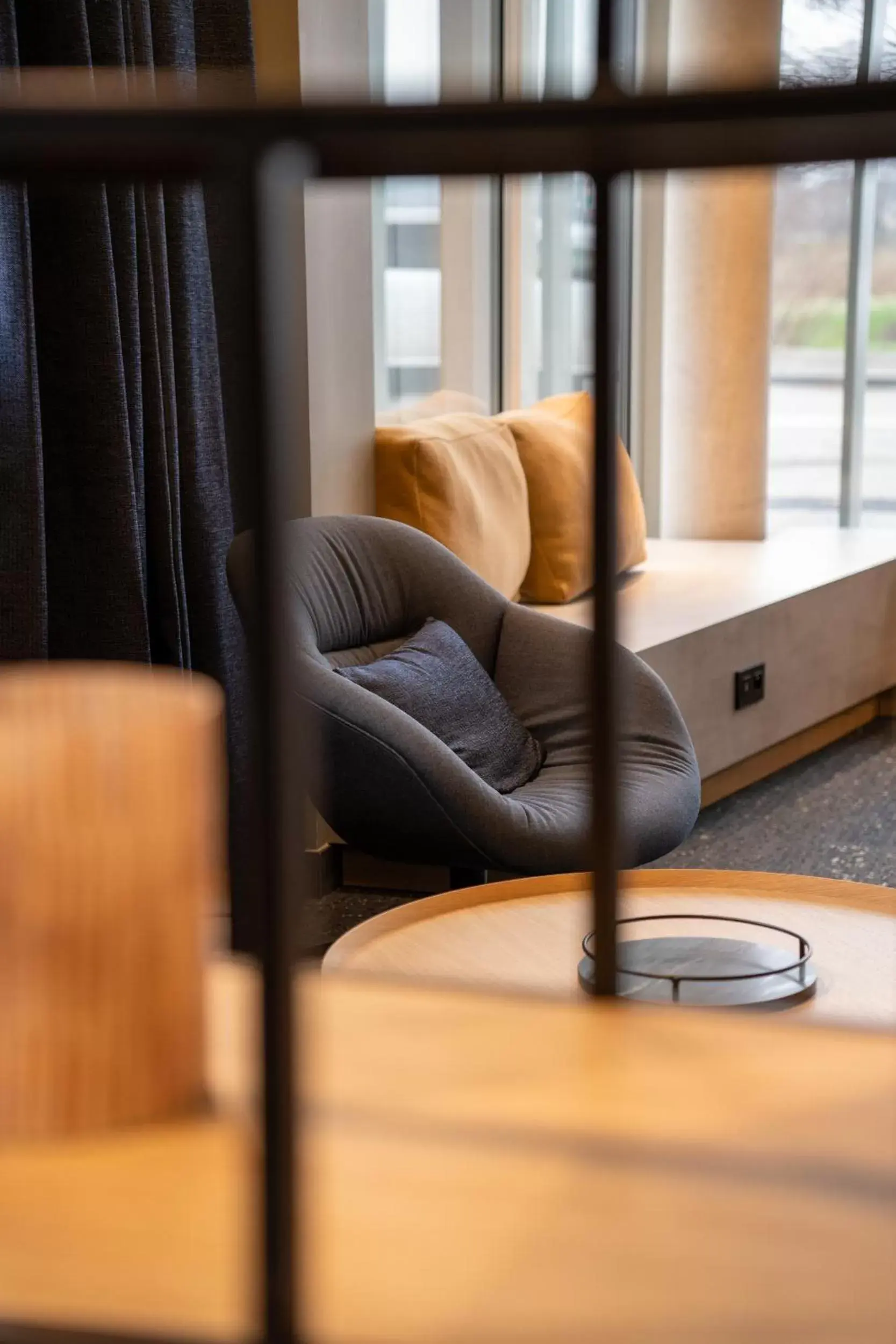 Seating Area in Ibis Bourgoin Jallieu Medipole