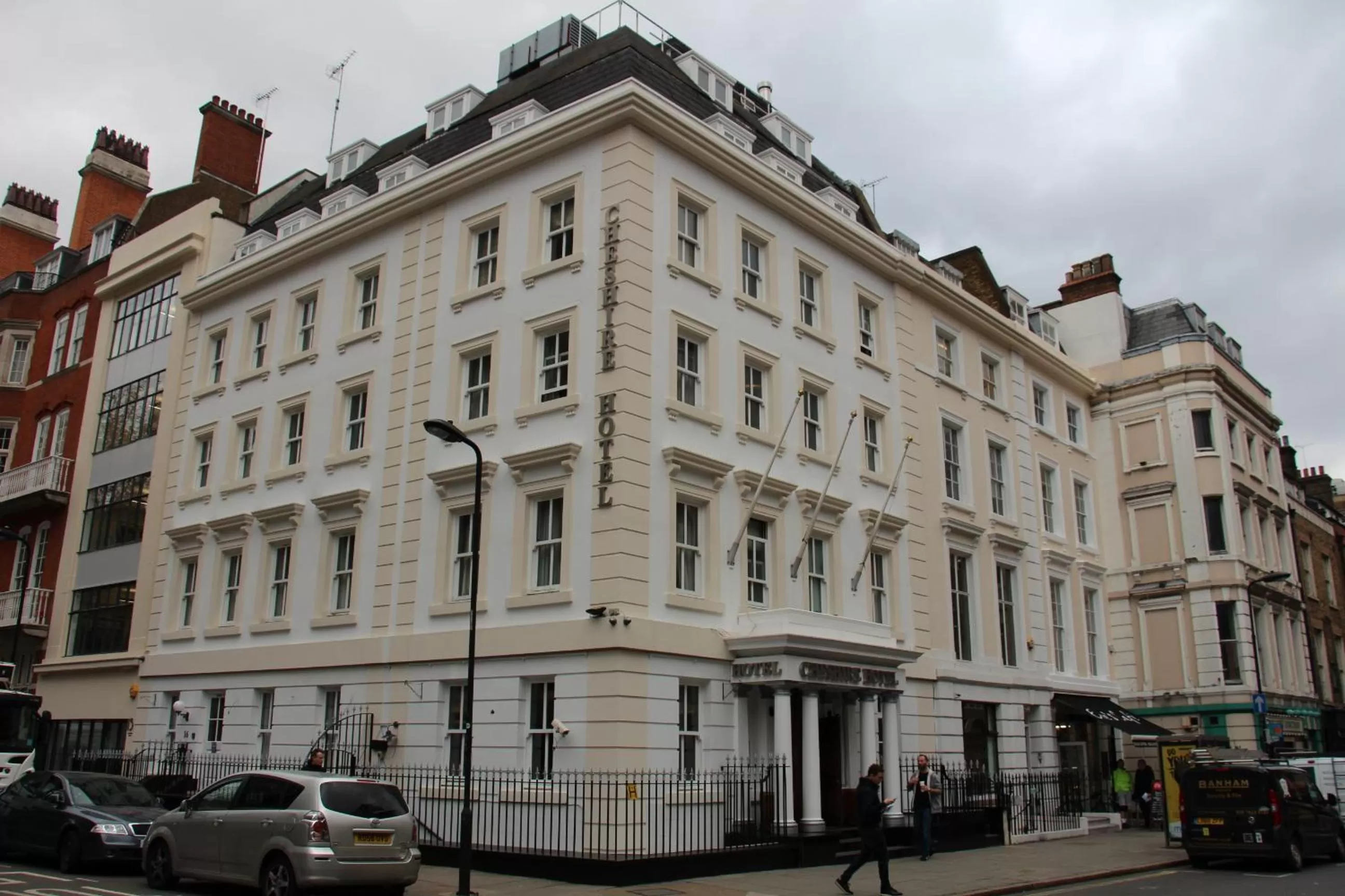 Property building in Cheshire Hotel Central London