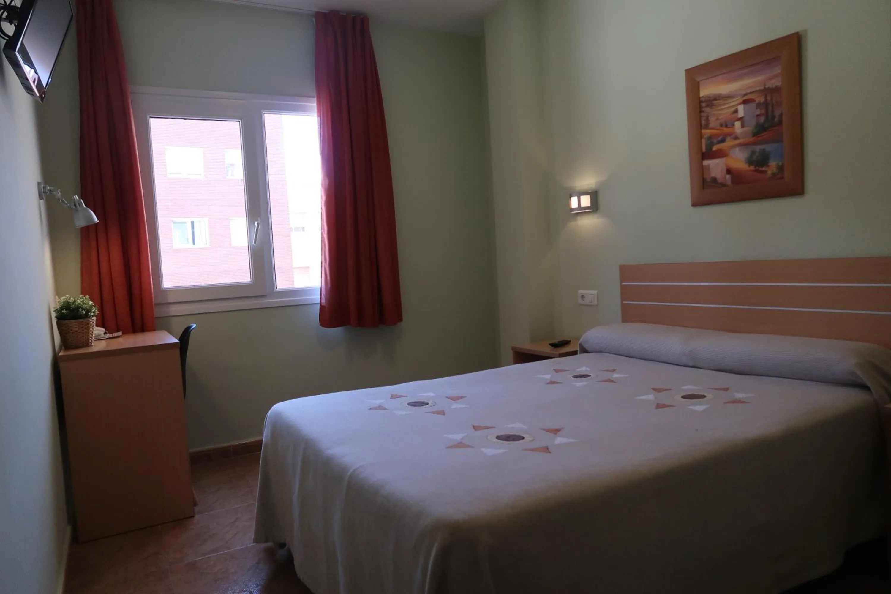 Bed in El Camí Hotel