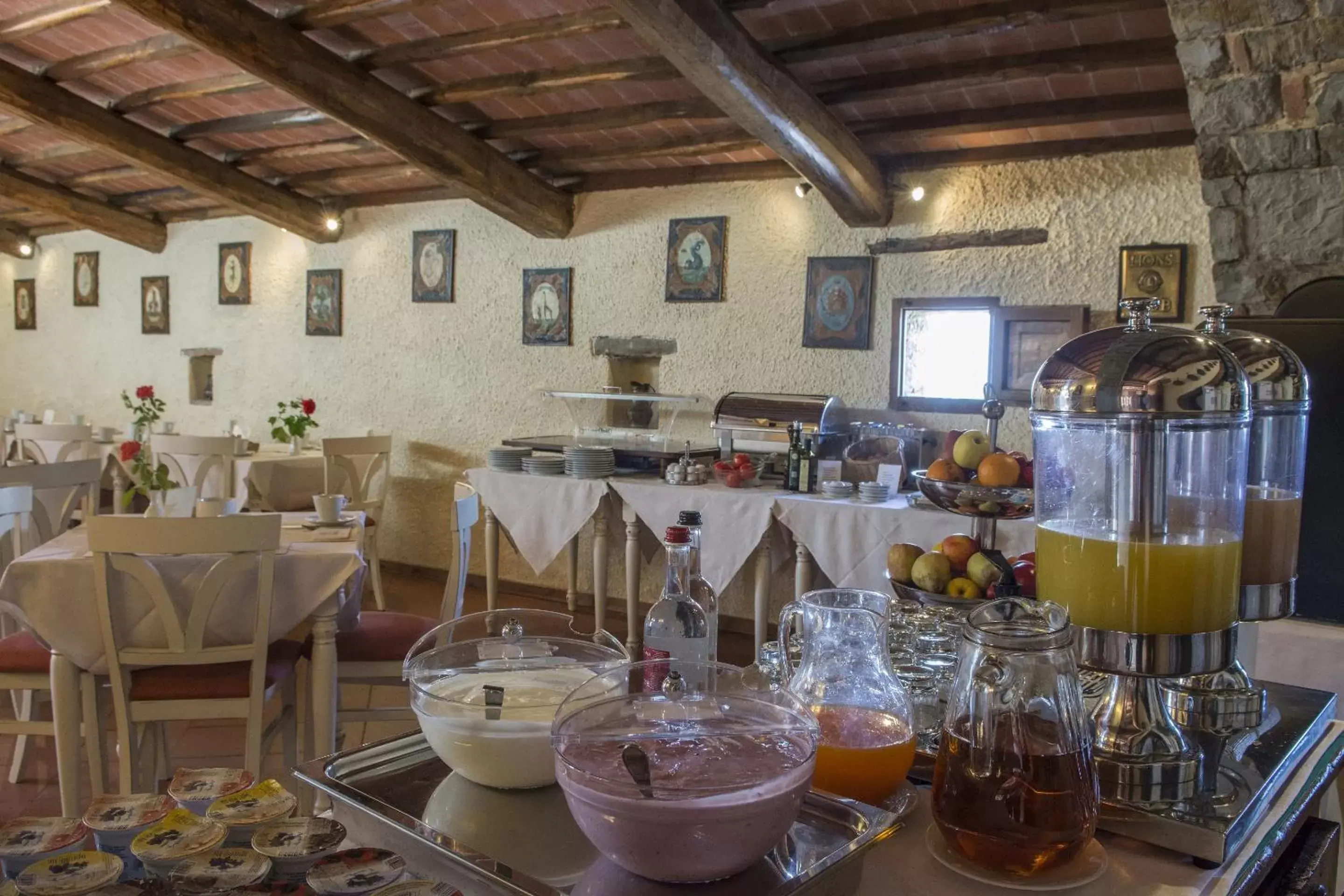 Buffet breakfast, Restaurant/Places to Eat in Hotel Belvedere Di San Leonino