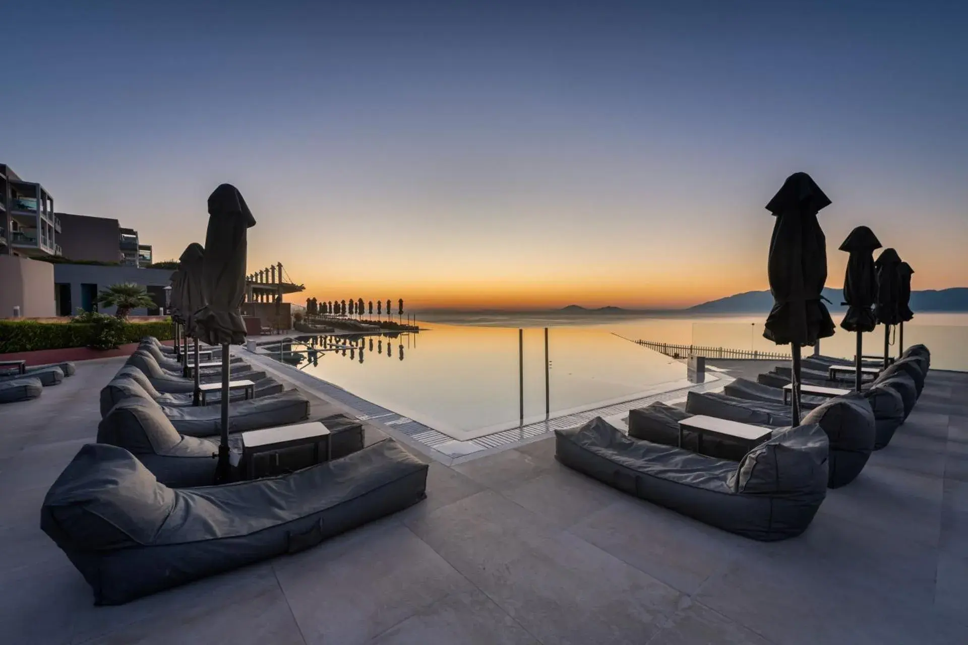 Pool view in Michelangelo Resort & Spa Pool view in Michelangelo Resort & Spa