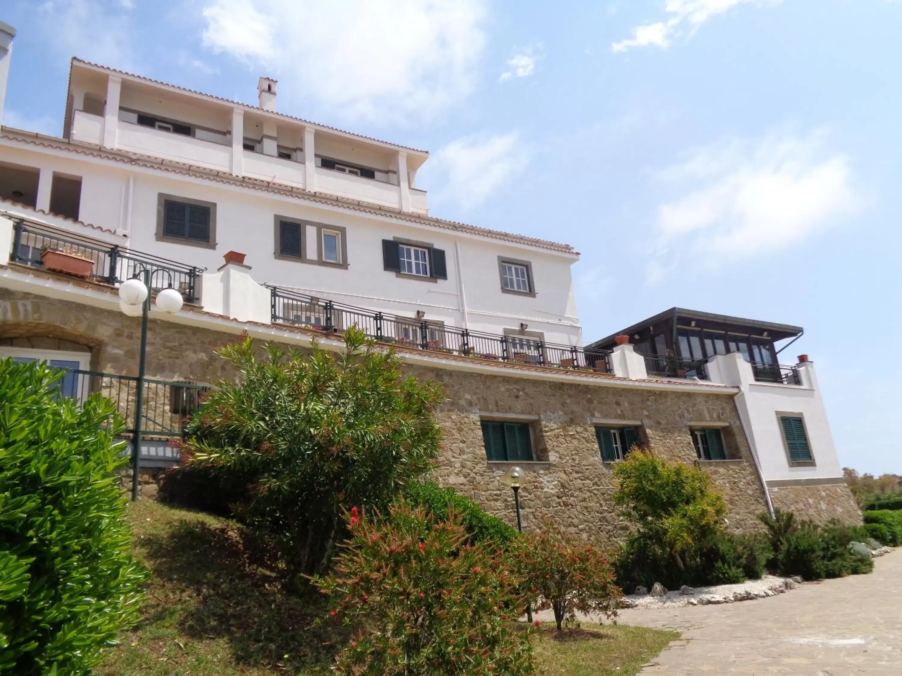 Balcony/Terrace, Property Building in Mercure Civitavecchia Sunbay Park Hotel
