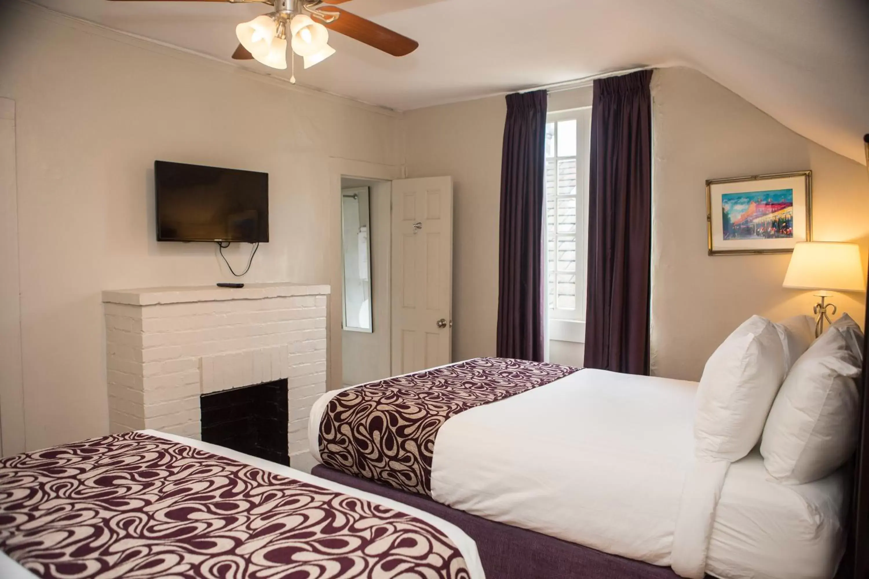 Bed in Inn on Ursulines, a French Quarter Guest Houses Property
