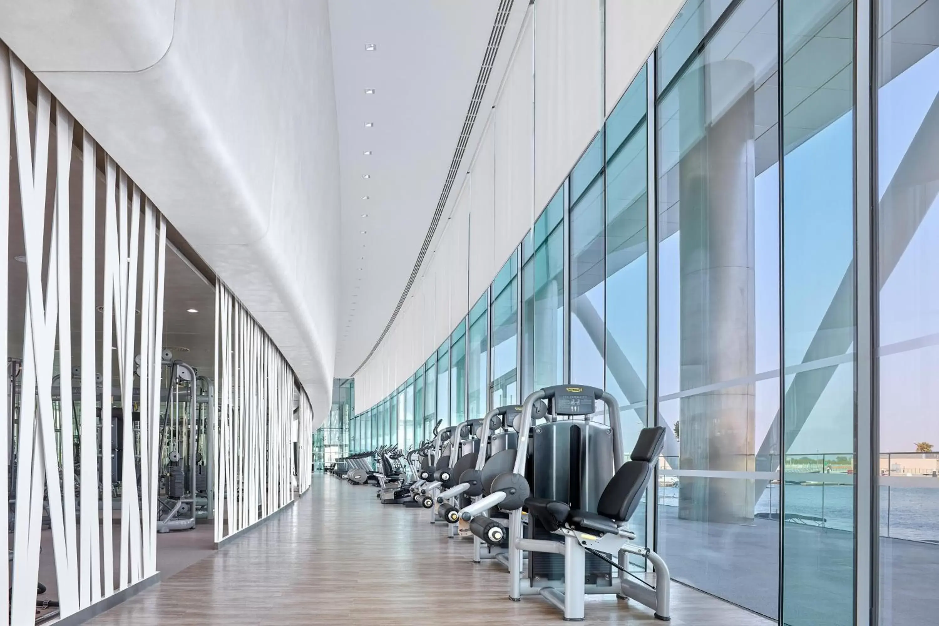 Fitness centre/facilities in W Abu Dhabi - Yas Island