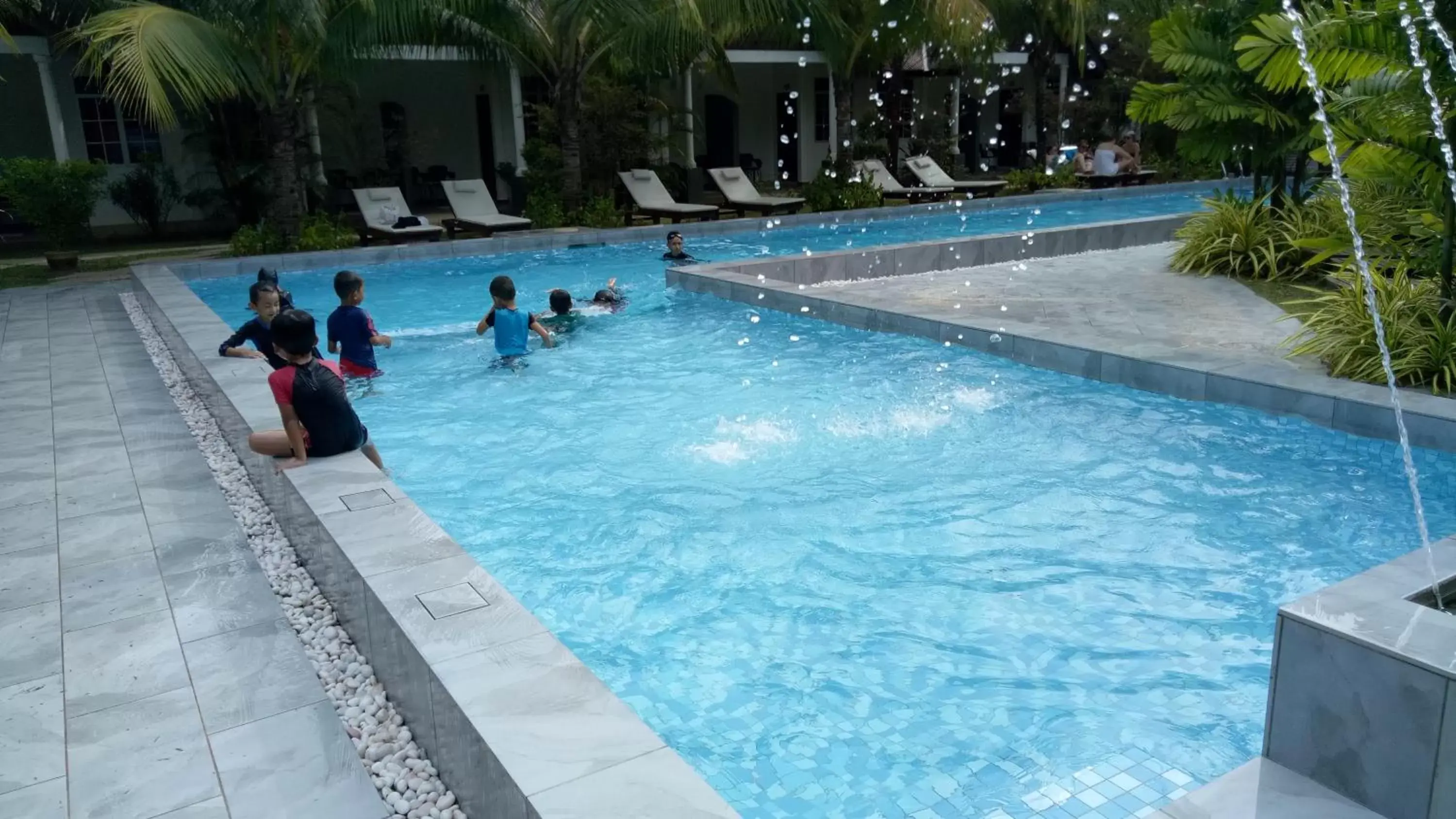 Swimming Pool in White Lodge