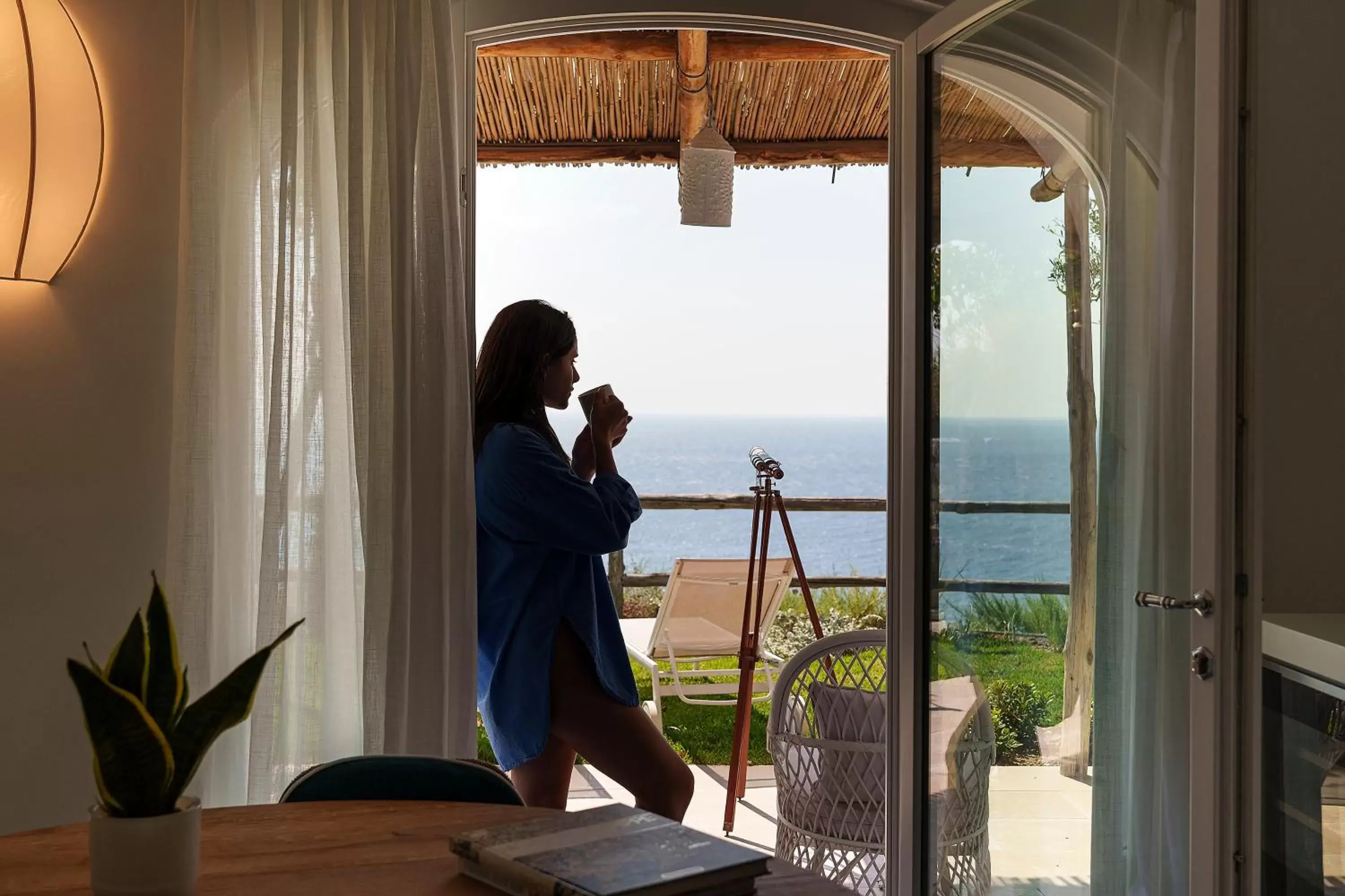 Balcony/Terrace in Costa Del Capitano Seaview Suites & Villas