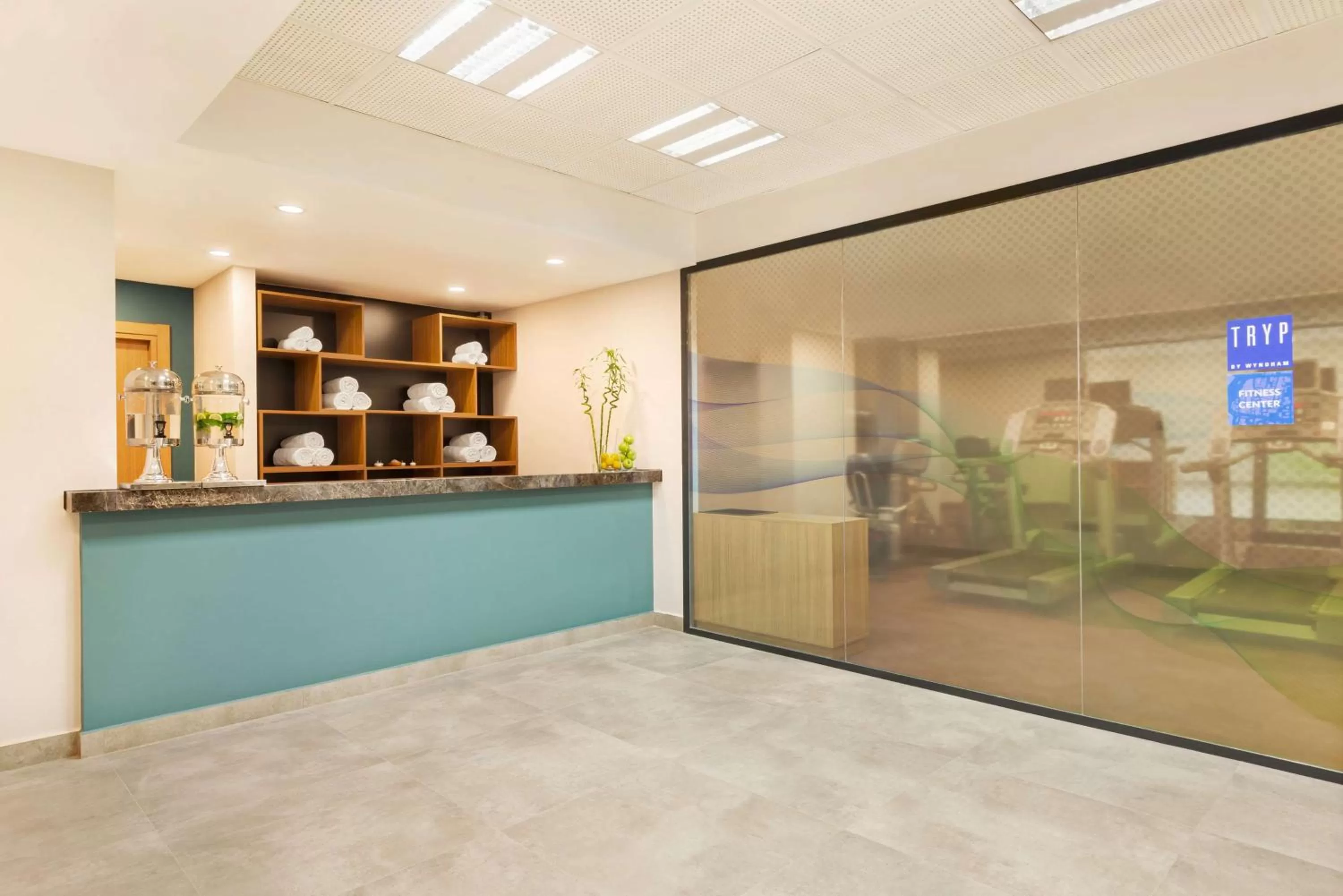 Spa and wellness centre/facilities in Tryp by Wyndham Istanbul Atasehir