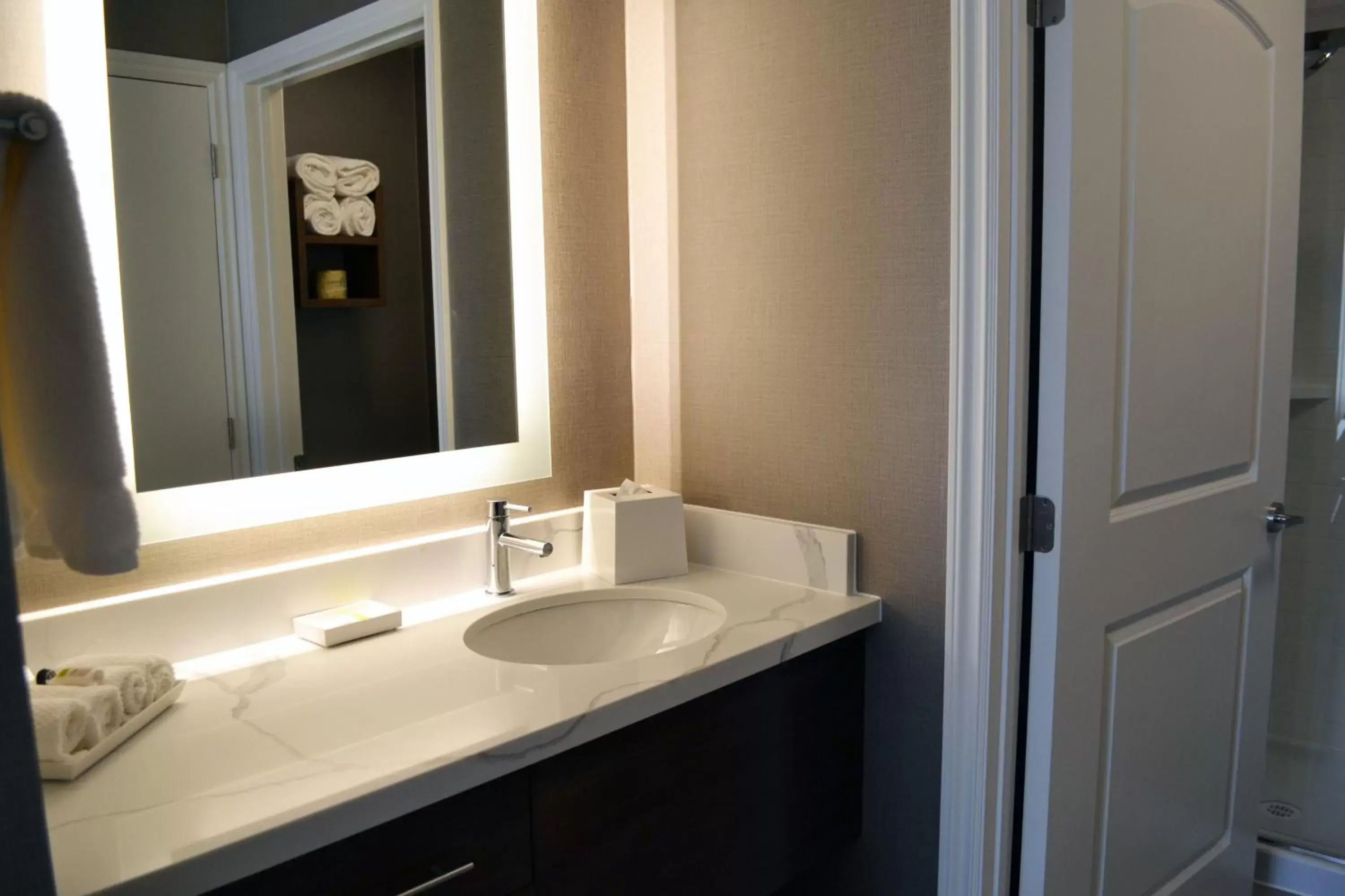 Photo of the whole room, Bathroom in Staybridge Suites - Red Deer North, an IHG Hotel