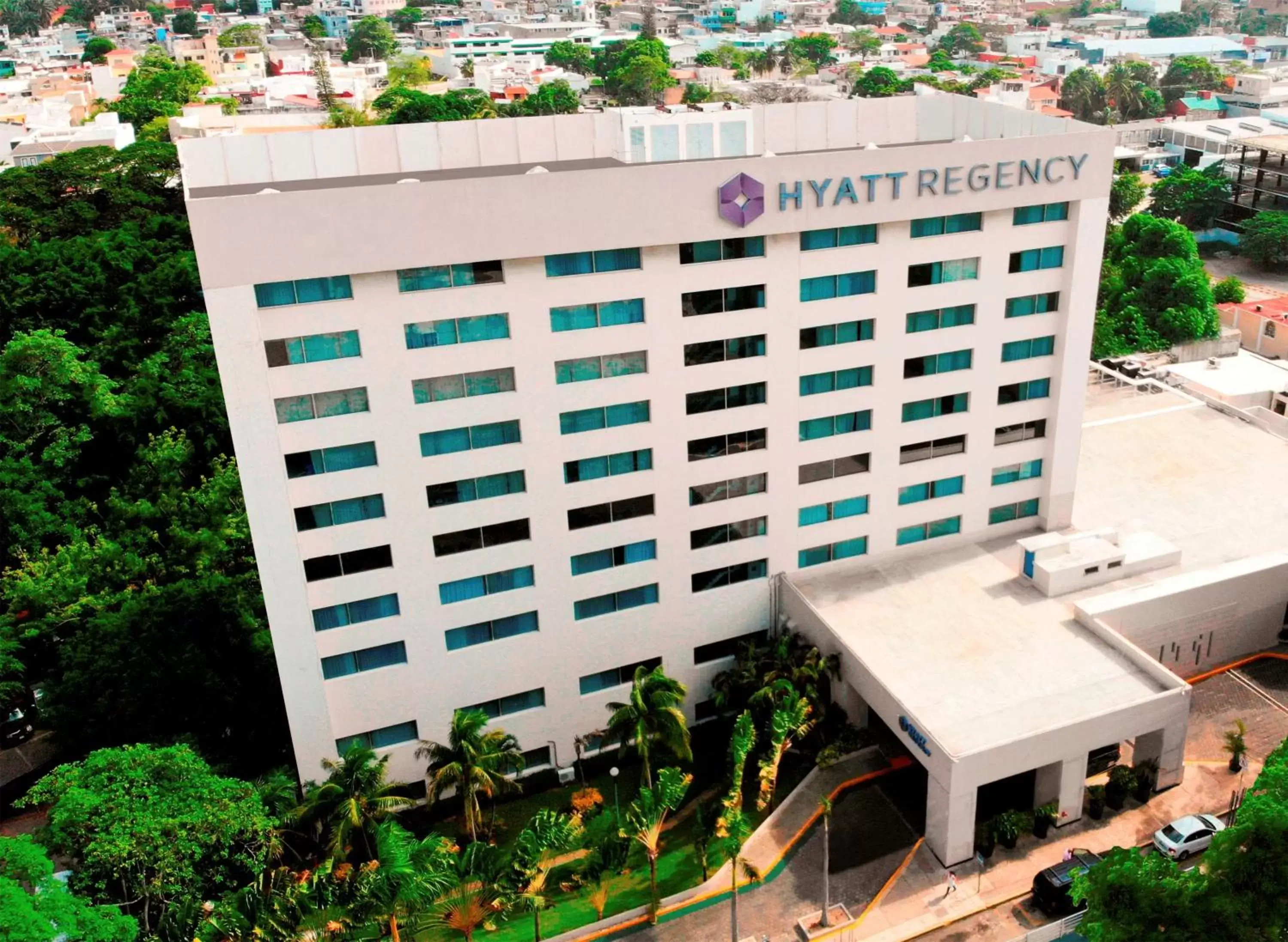 Property building in Hyatt Regency Villahermosa Property building in Hyatt Regency Villahermosa