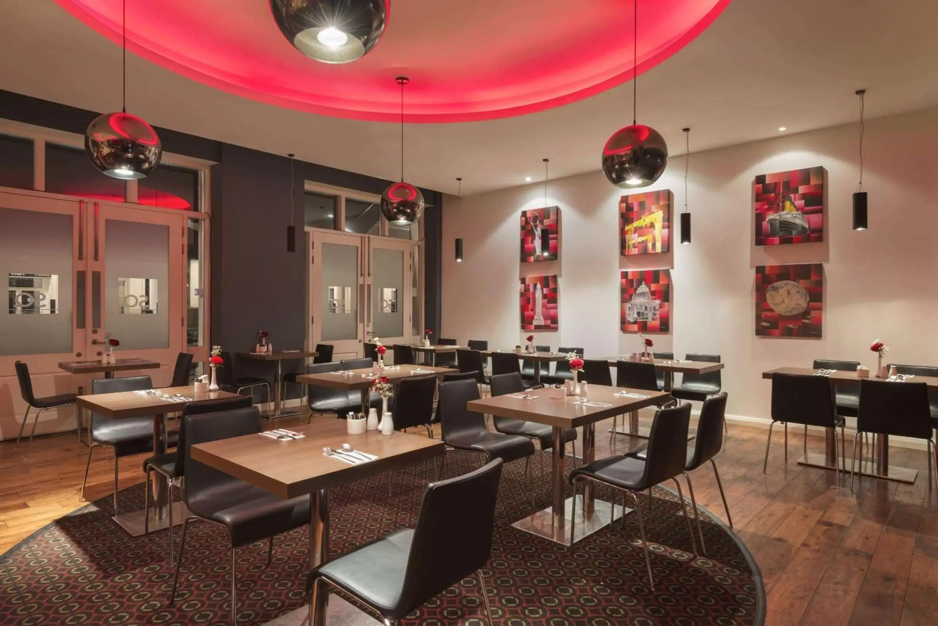 Restaurant/Places to Eat in Ramada by Wyndham Belfast