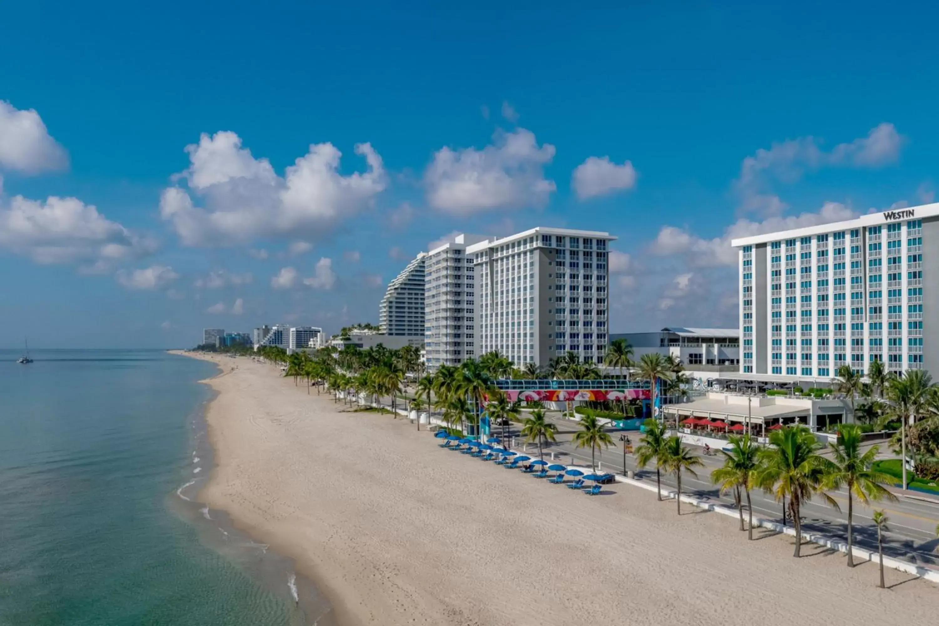 Property building, Beach in The Westin Fort Lauderdale Beach Resort