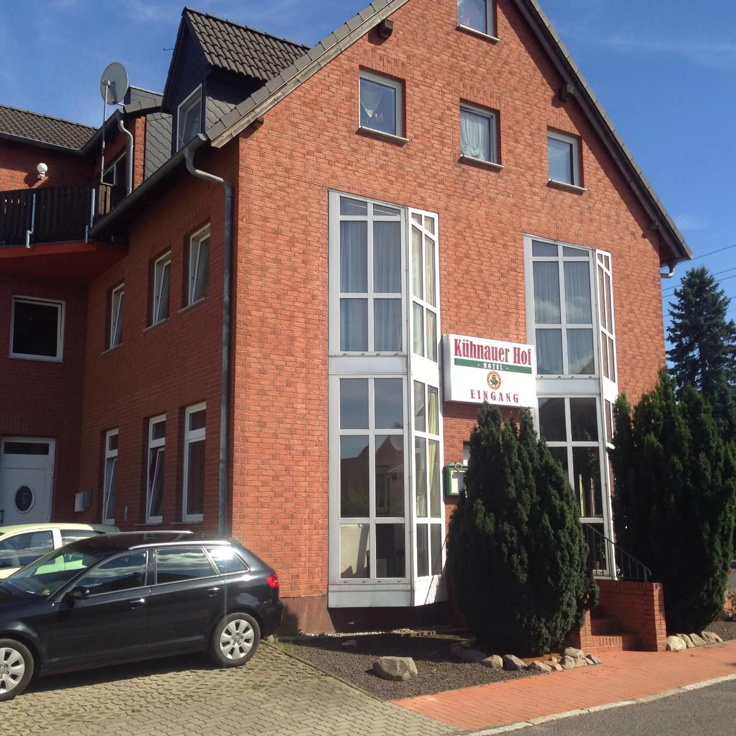 Property building in Pension Kuehnauer Hof